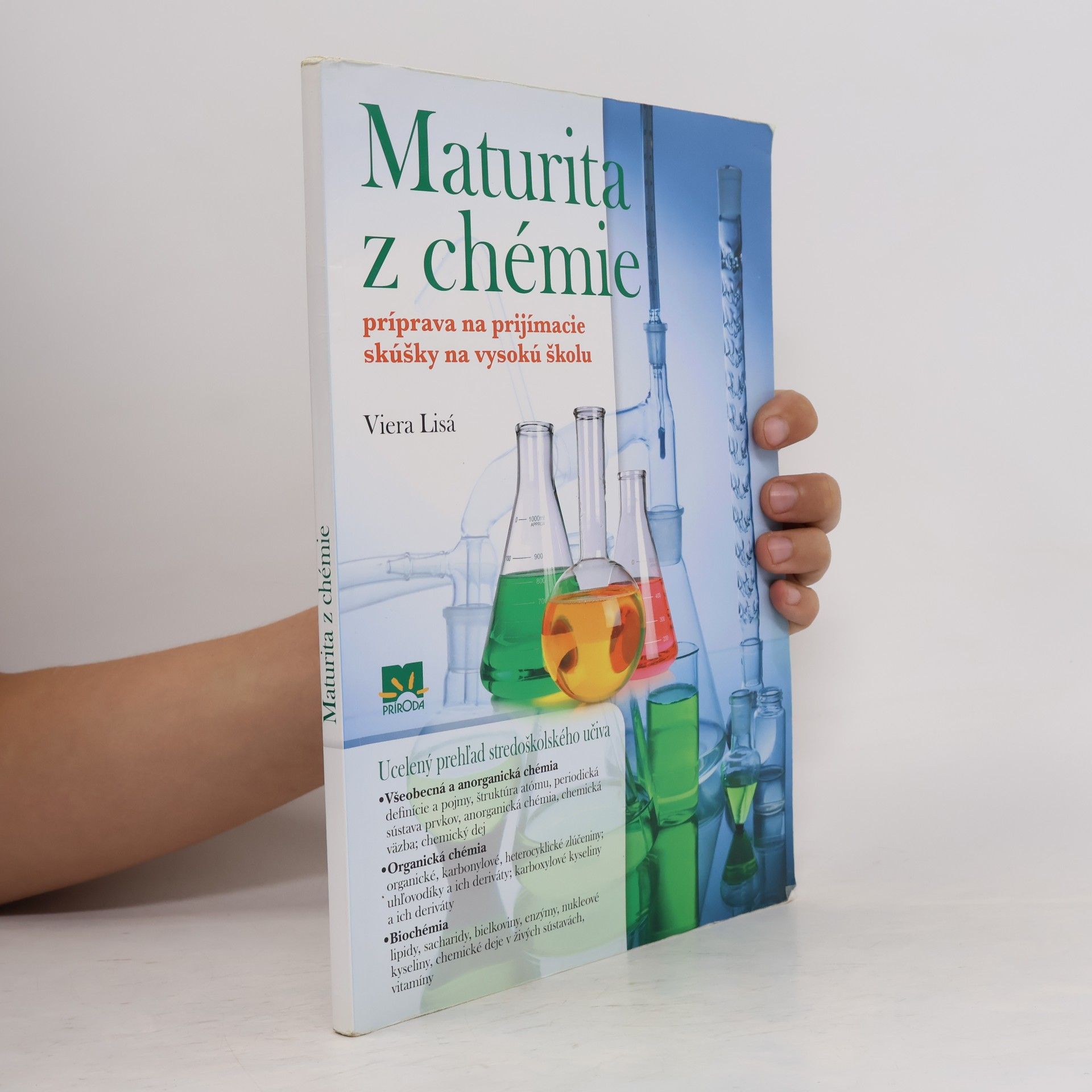 Viera Lisá Maturita z chémie