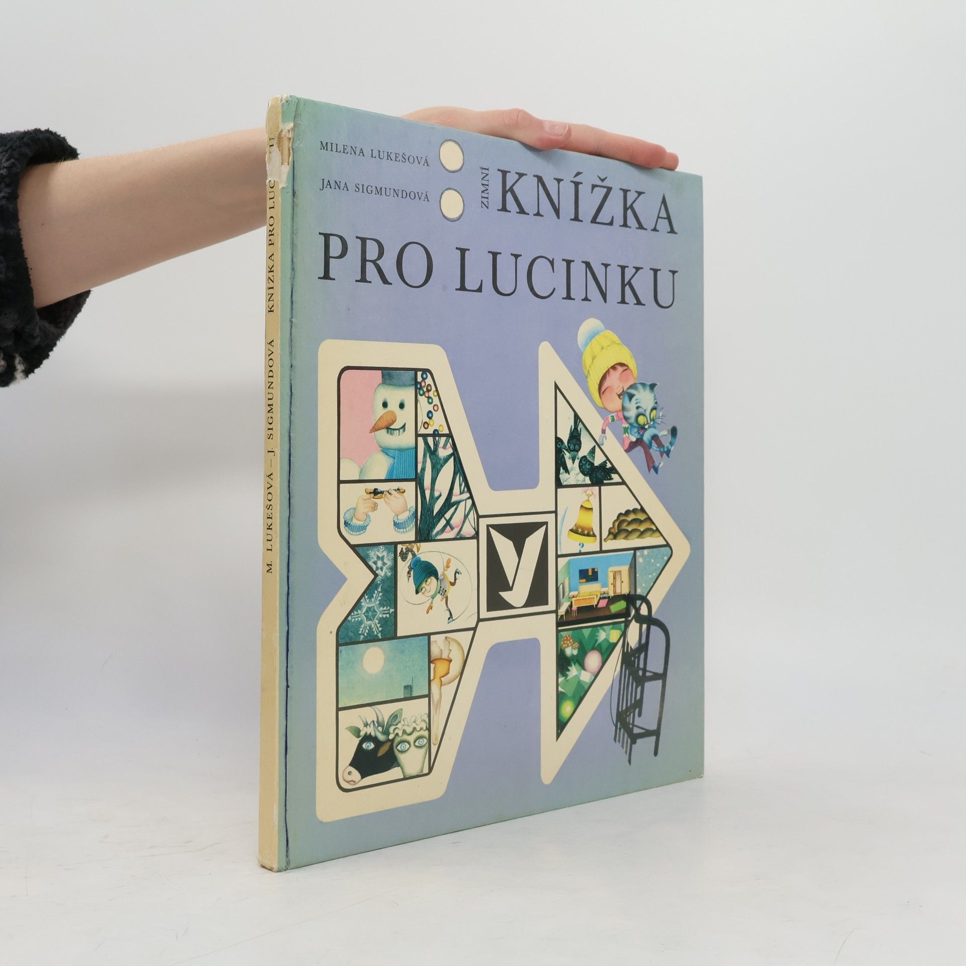 Jana Sigmundová Zimní knížka pro Lucinku
