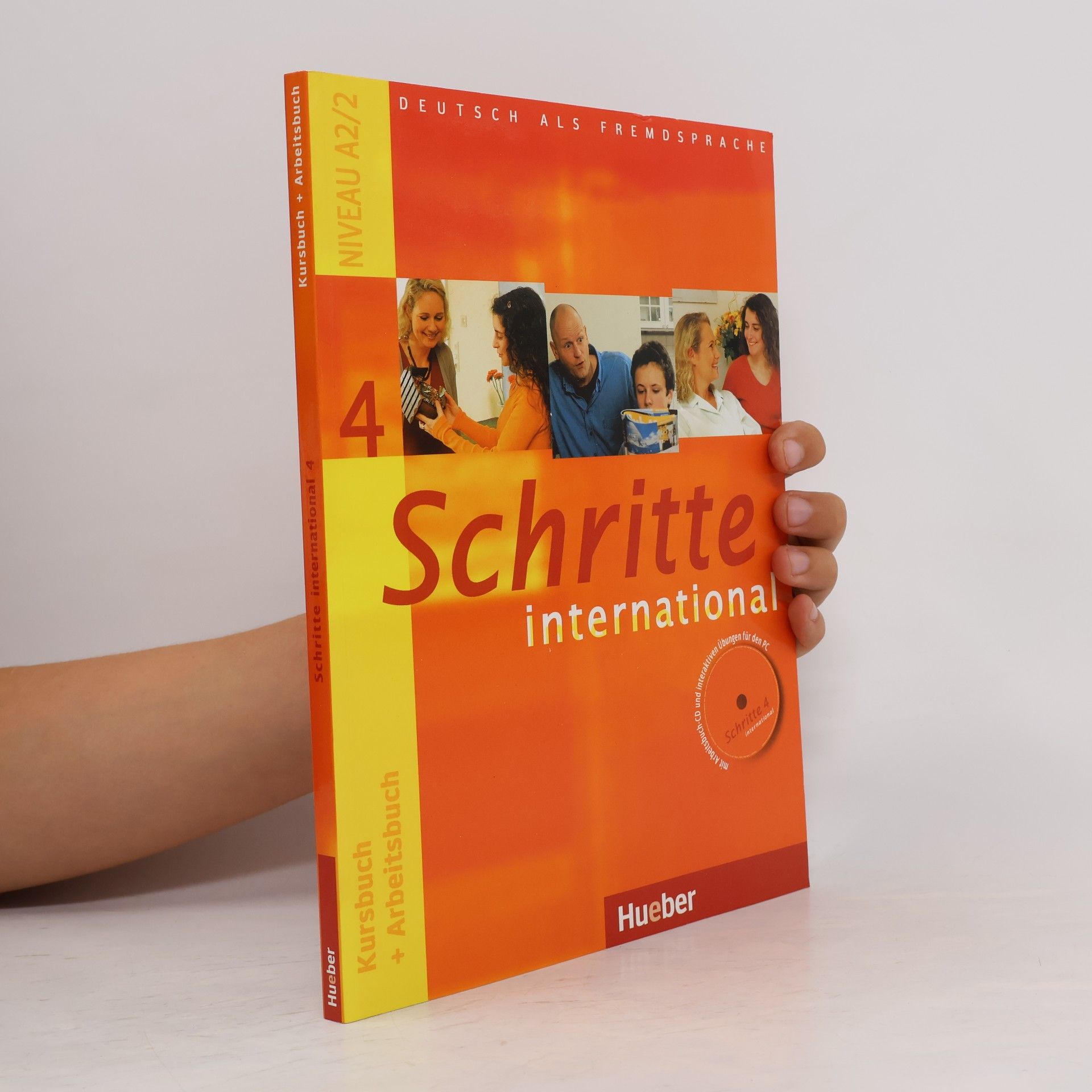 Marion Kerner Schritte 4 international. Kursbuch + Arbeitsbuch