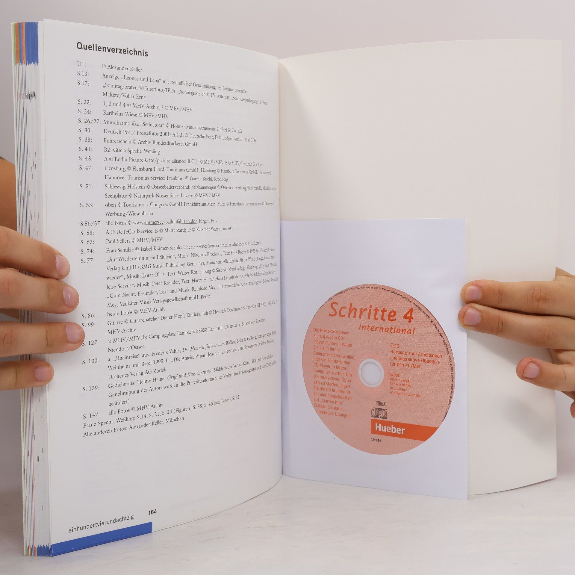 Silke Hilpert Schritte 4 international. Kursbuch + Arbeitsbuch
