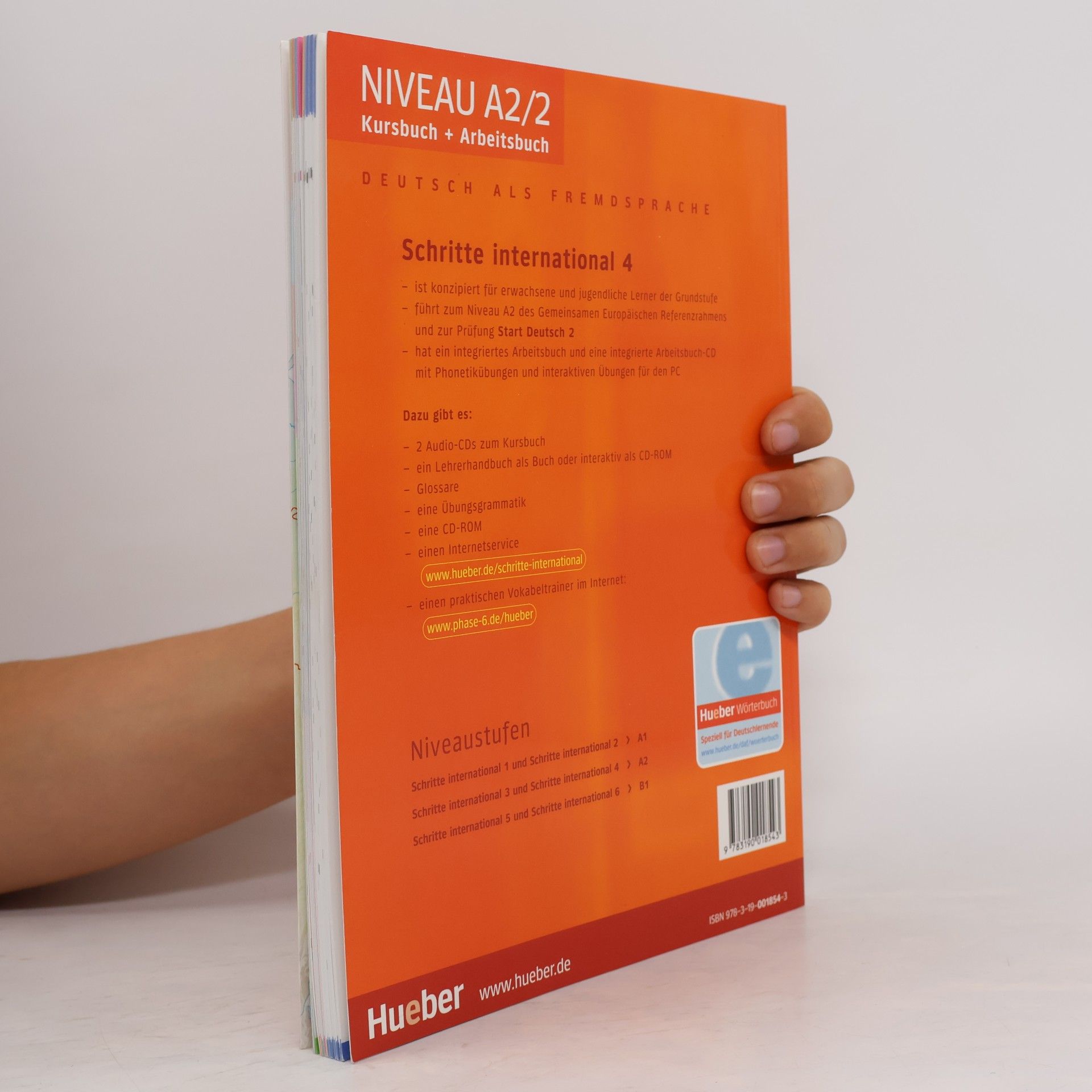 Silke Hilpert Schritte 4 international. Kursbuch + Arbeitsbuch