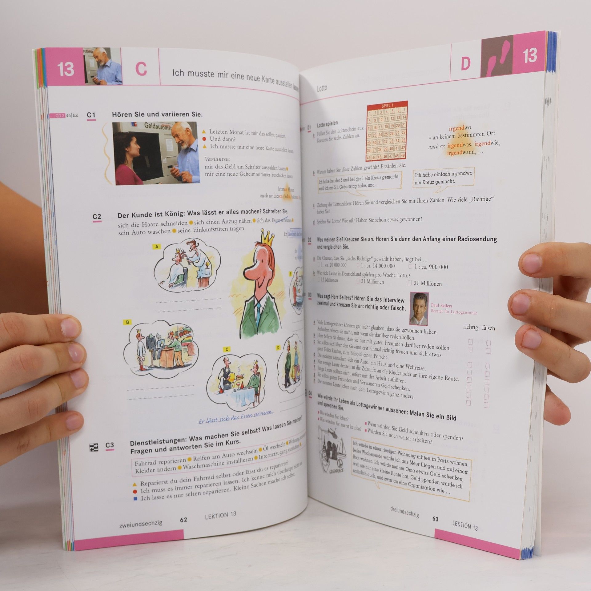 Silke Hilpert Schritte 4 international. Kursbuch + Arbeitsbuch