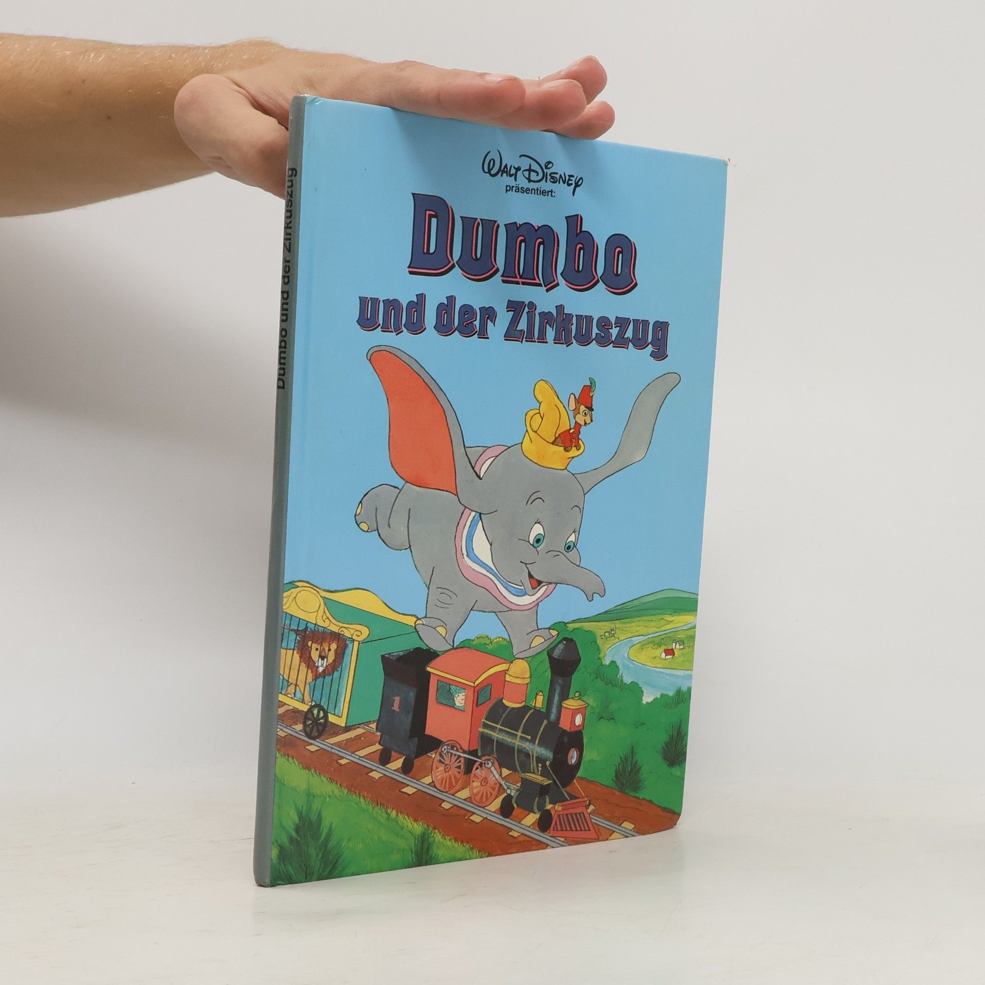 Walt Disney Dumbo und der Zirkuszug