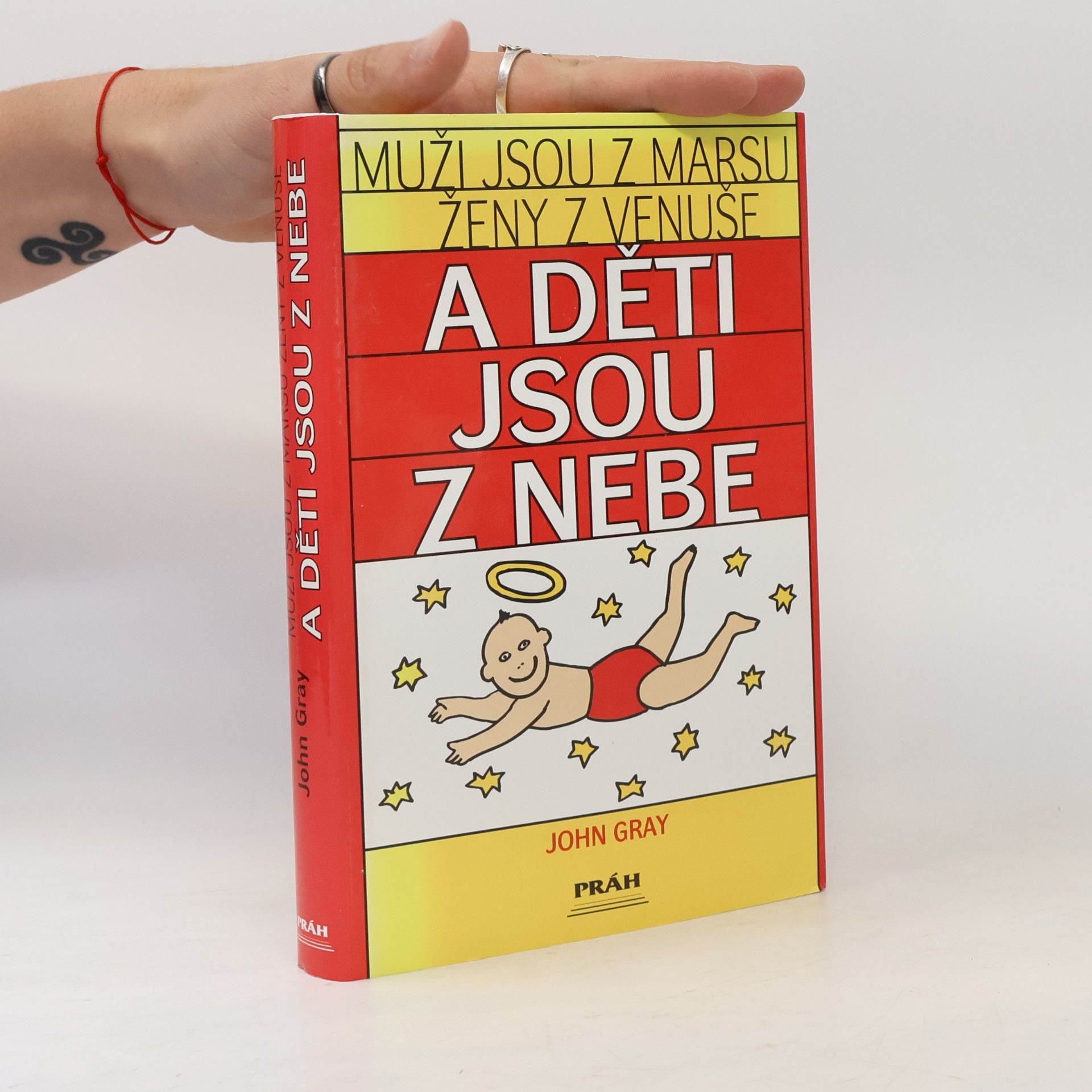 John Gray Muži jsou z Marsu, ženy z Venuše a děti jsou z nebe