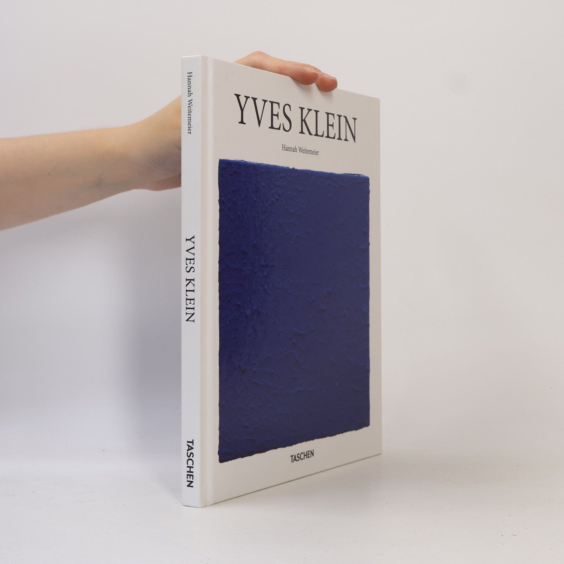 Hannah Weitemeier Yves Klein