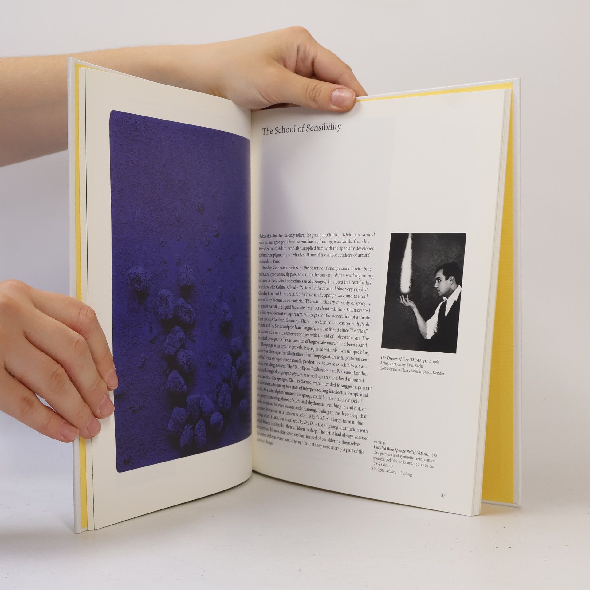Hannah Weitemeier Yves Klein
