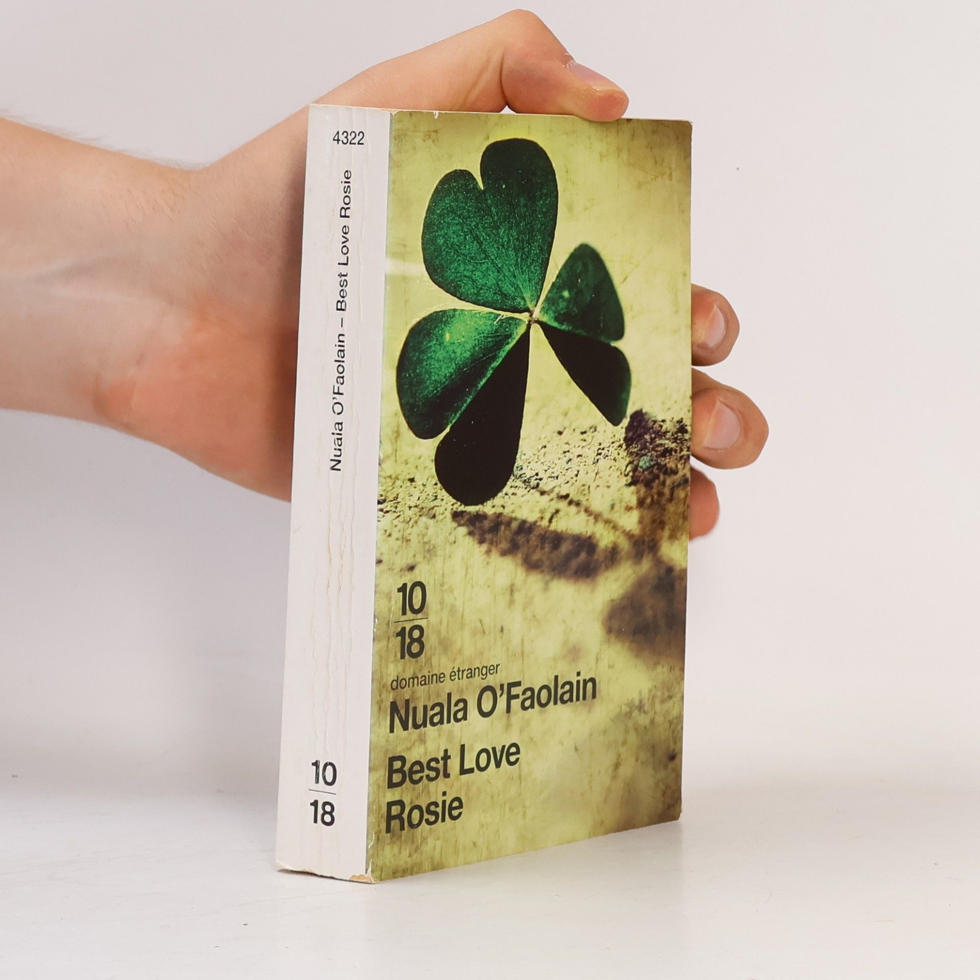 Nuala O. Faolain Domaine étranger: Best Love Rosie