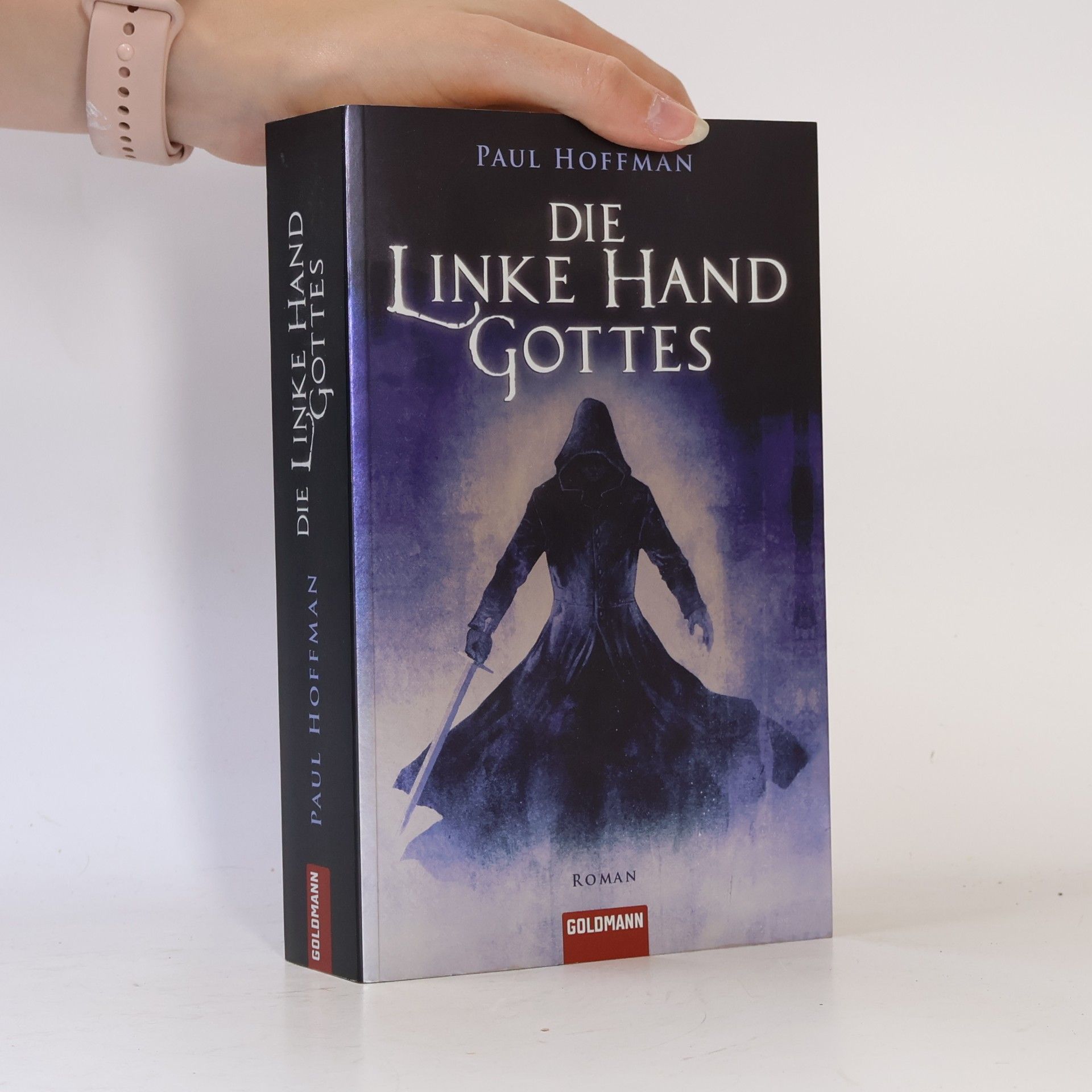 Paul Hoffman Die linke Hand Gottes