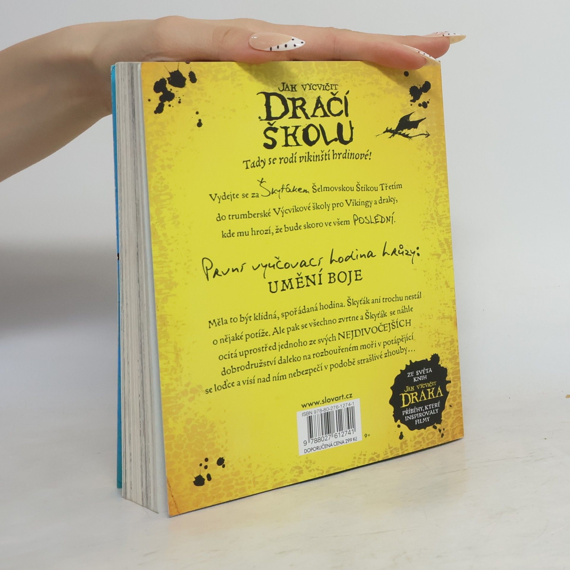 Cressida Cowell Jak vycvičit Dračí školu: Zletounova zhouba