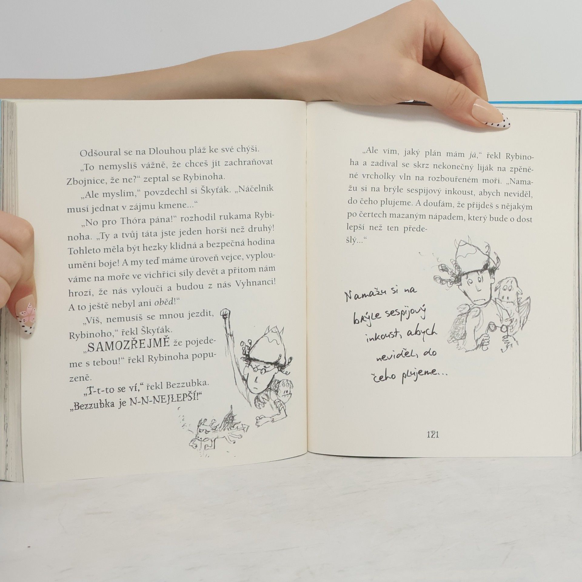 Cressida Cowell Jak vycvičit Dračí školu: Zletounova zhouba