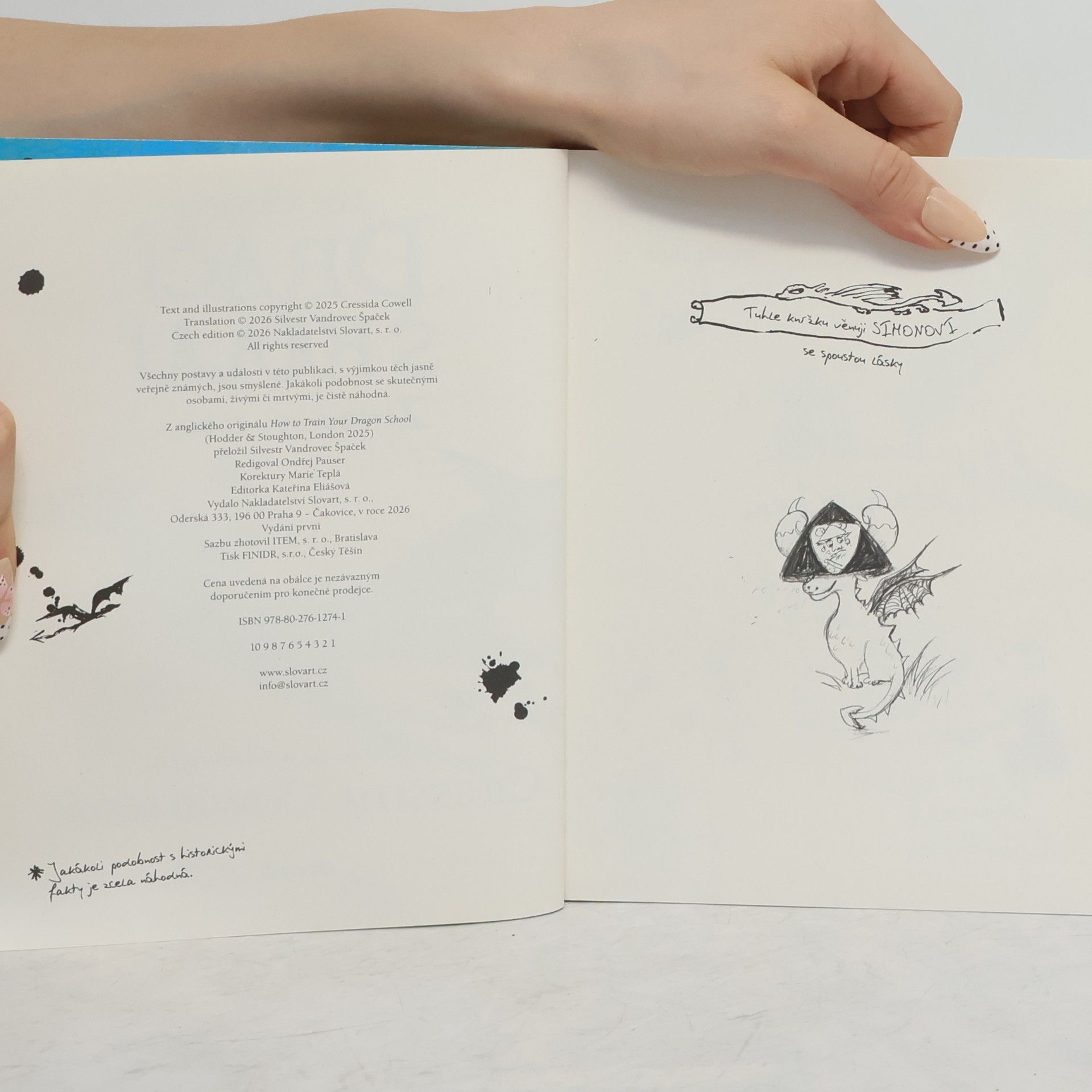 Cressida Cowell Jak vycvičit Dračí školu: Zletounova zhouba
