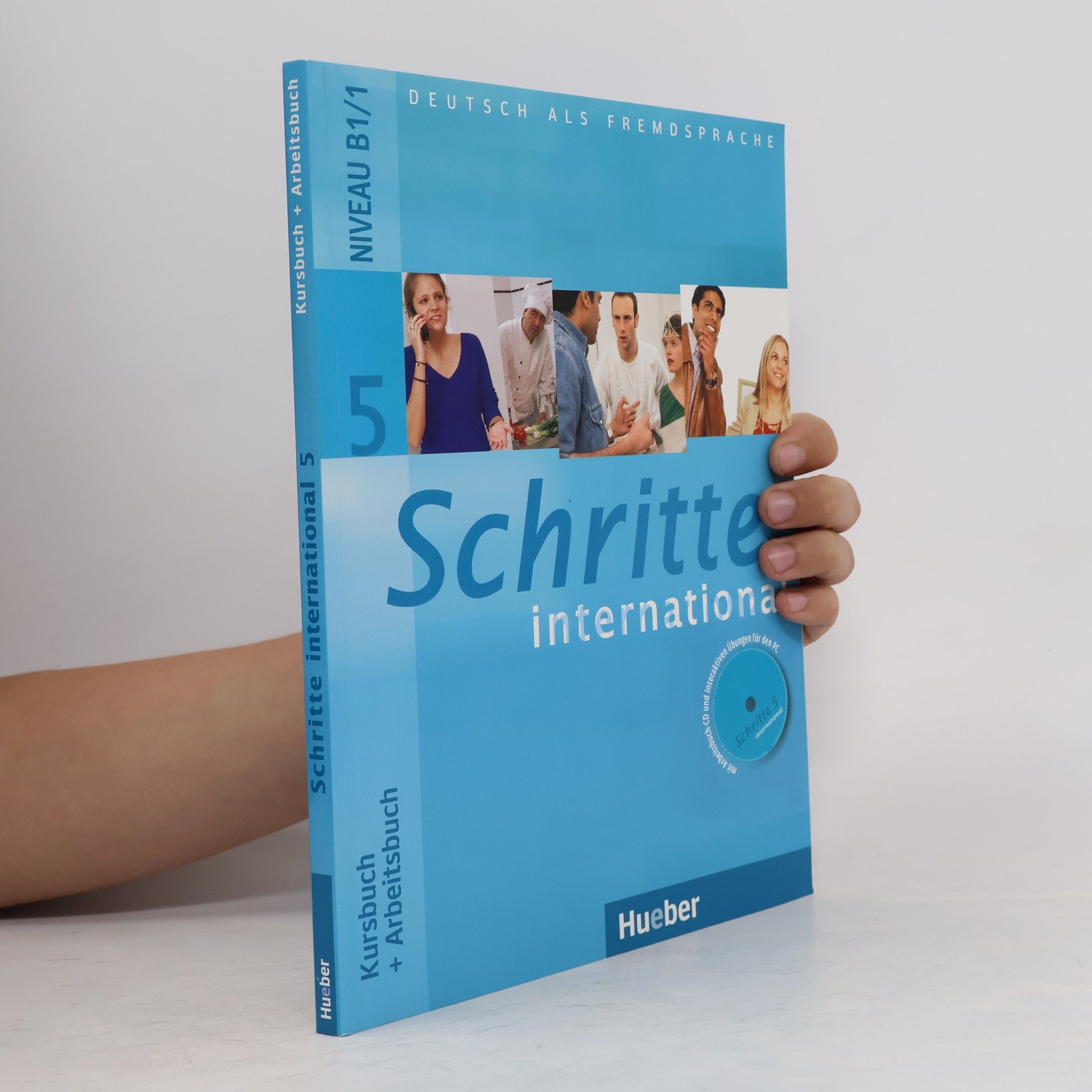 Susanne Kalender Schritte 5 international : deutsch als fremdsprache : kursbuch + arbeitsbuch