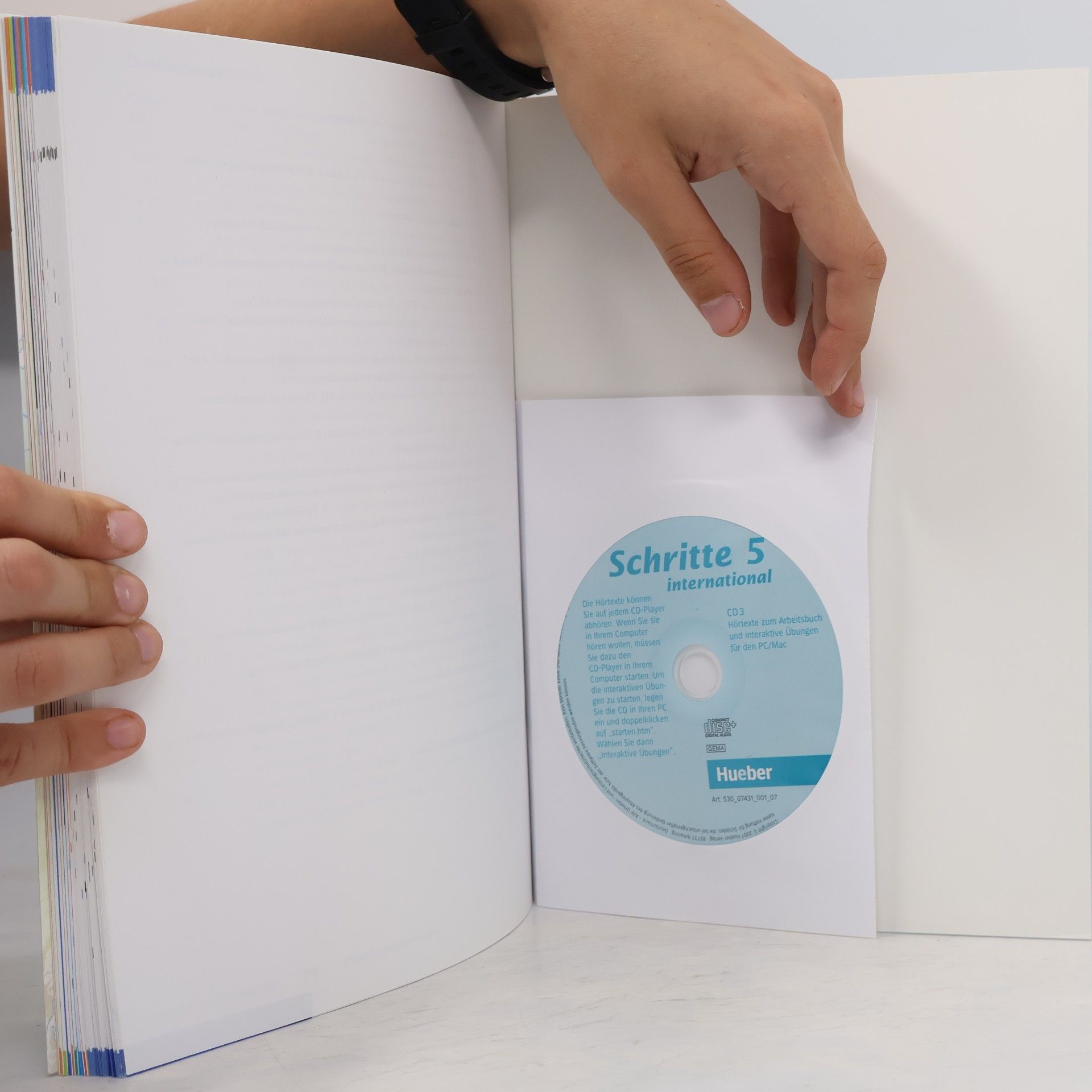 Silke Hilpert Schritte 5 international : deutsch als fremdsprache : kursbuch + arbeitsbuch