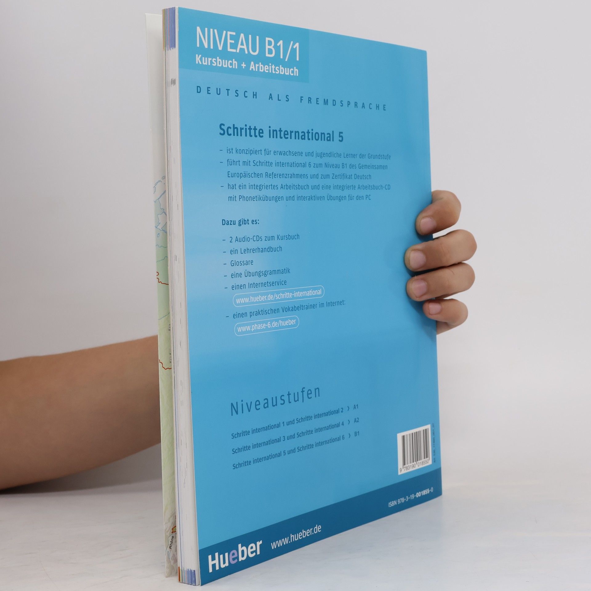 Silke Hilpert Schritte 5 international : deutsch als fremdsprache : kursbuch + arbeitsbuch