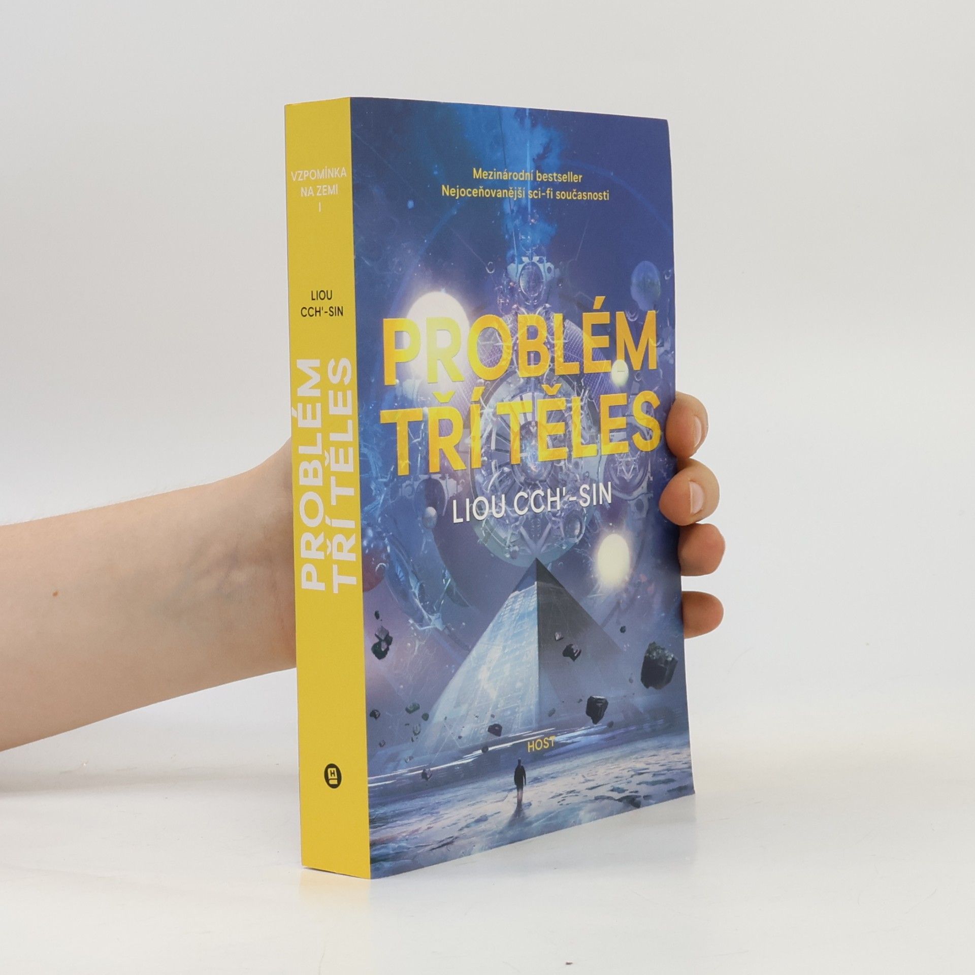Liu Cixin Problém tří těles