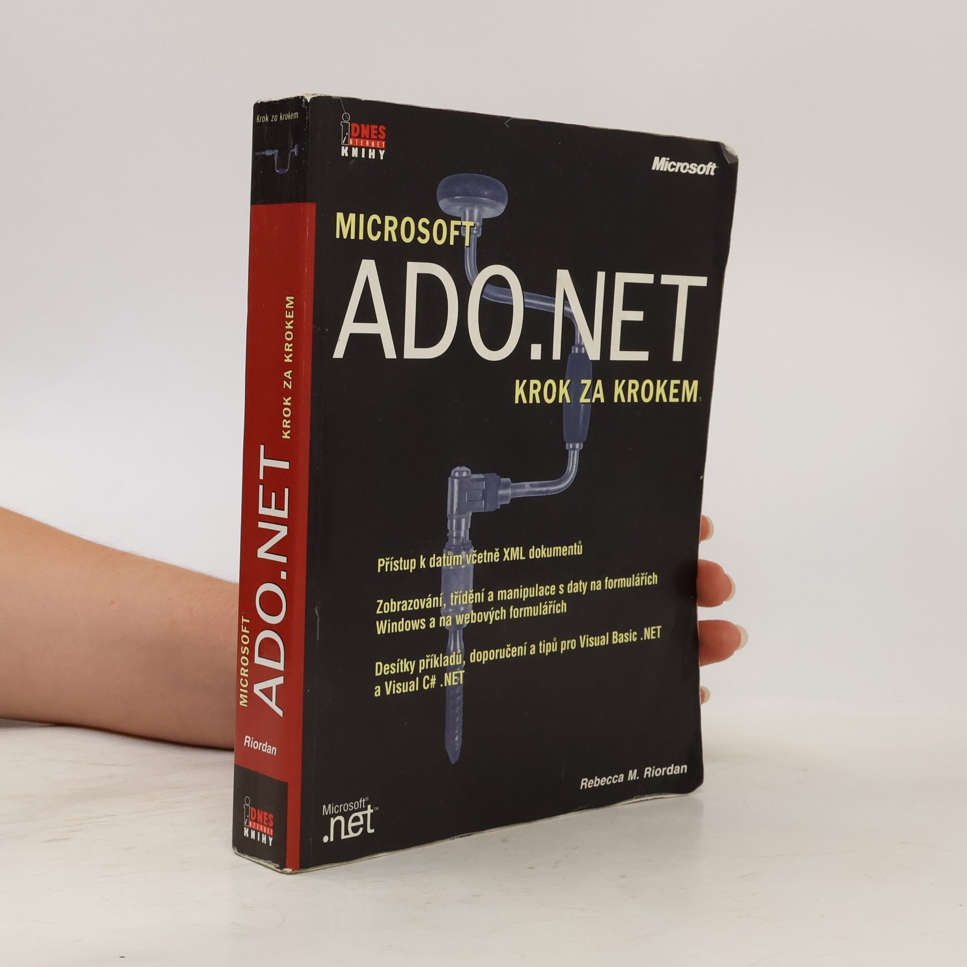 Rebecca M. Riordan ADO.NET krok za krokem