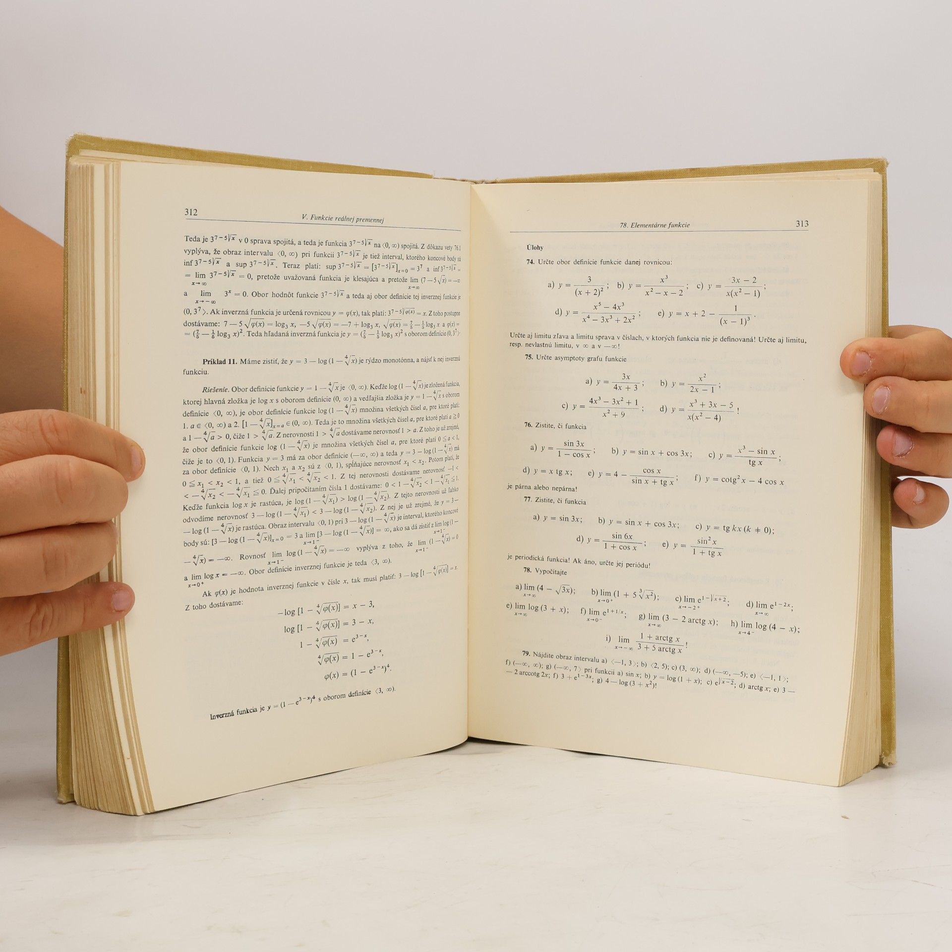 Igor Kluvánek Matematika I