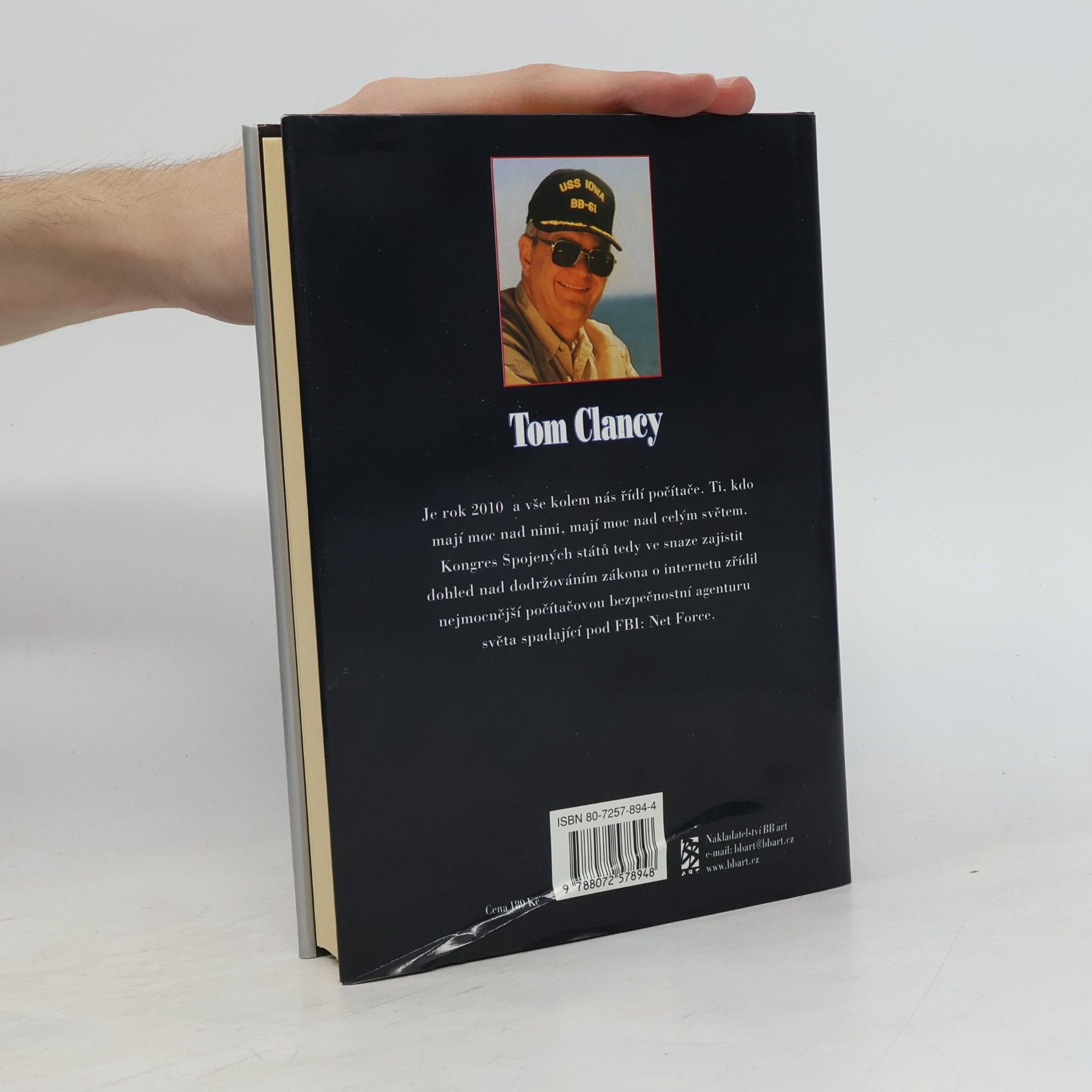 Tom Clancy Net Force. Bod dopadu