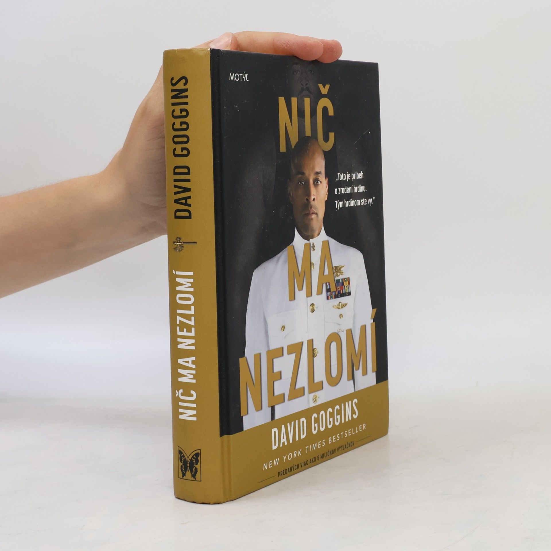 David Goggins Nič ma nezlomí