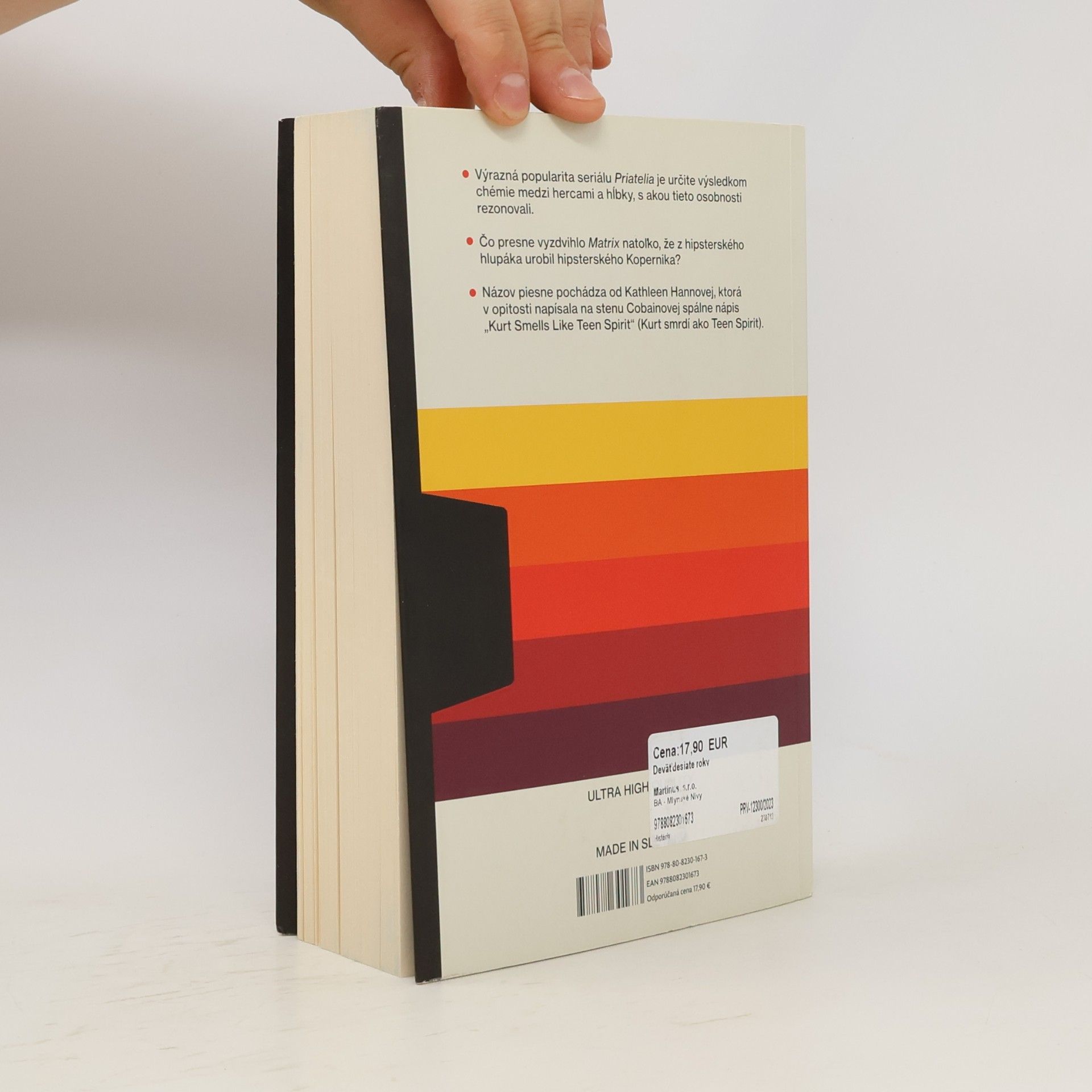 Chuck Klosterman Deväťdesiate roky