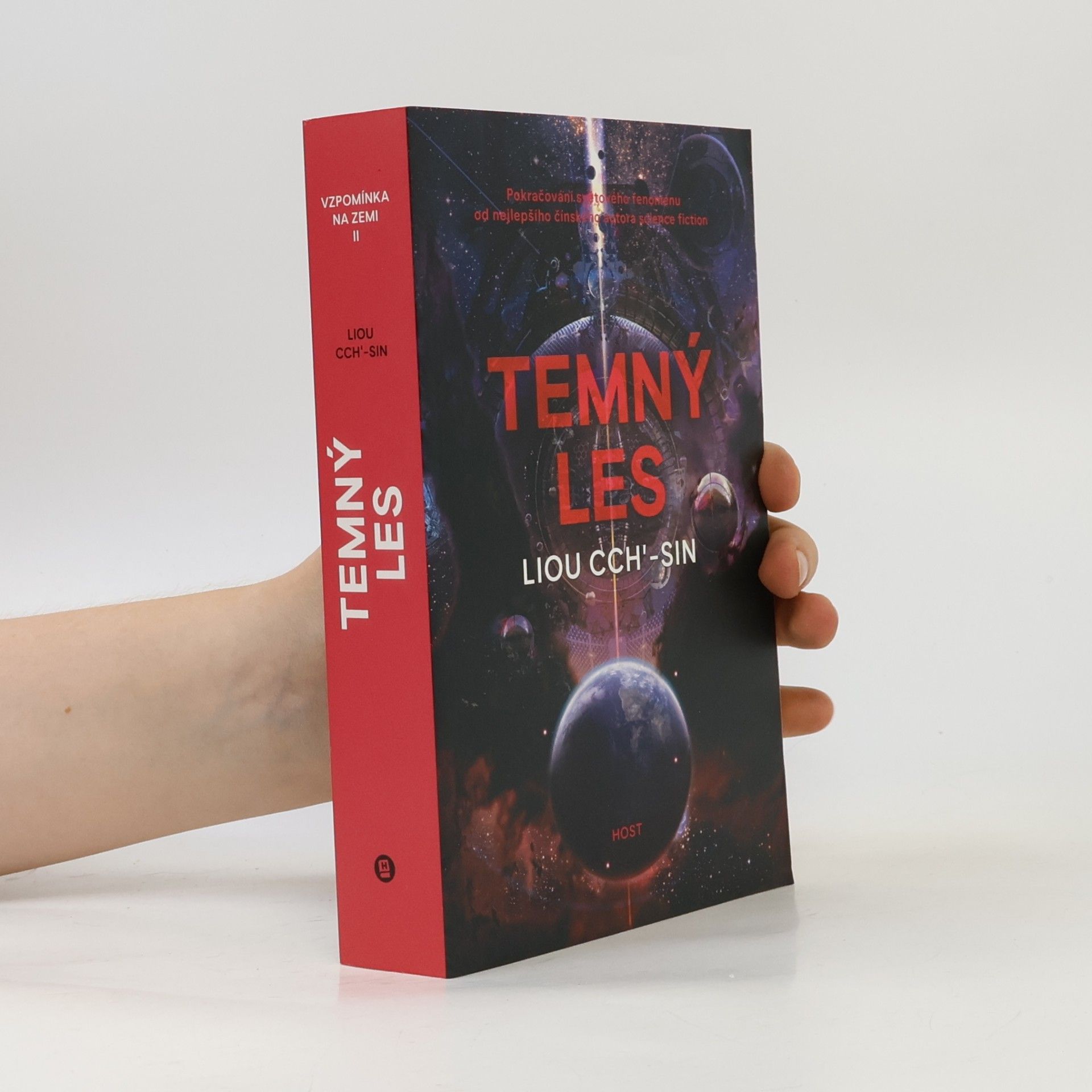 Liu Cixin Temný les