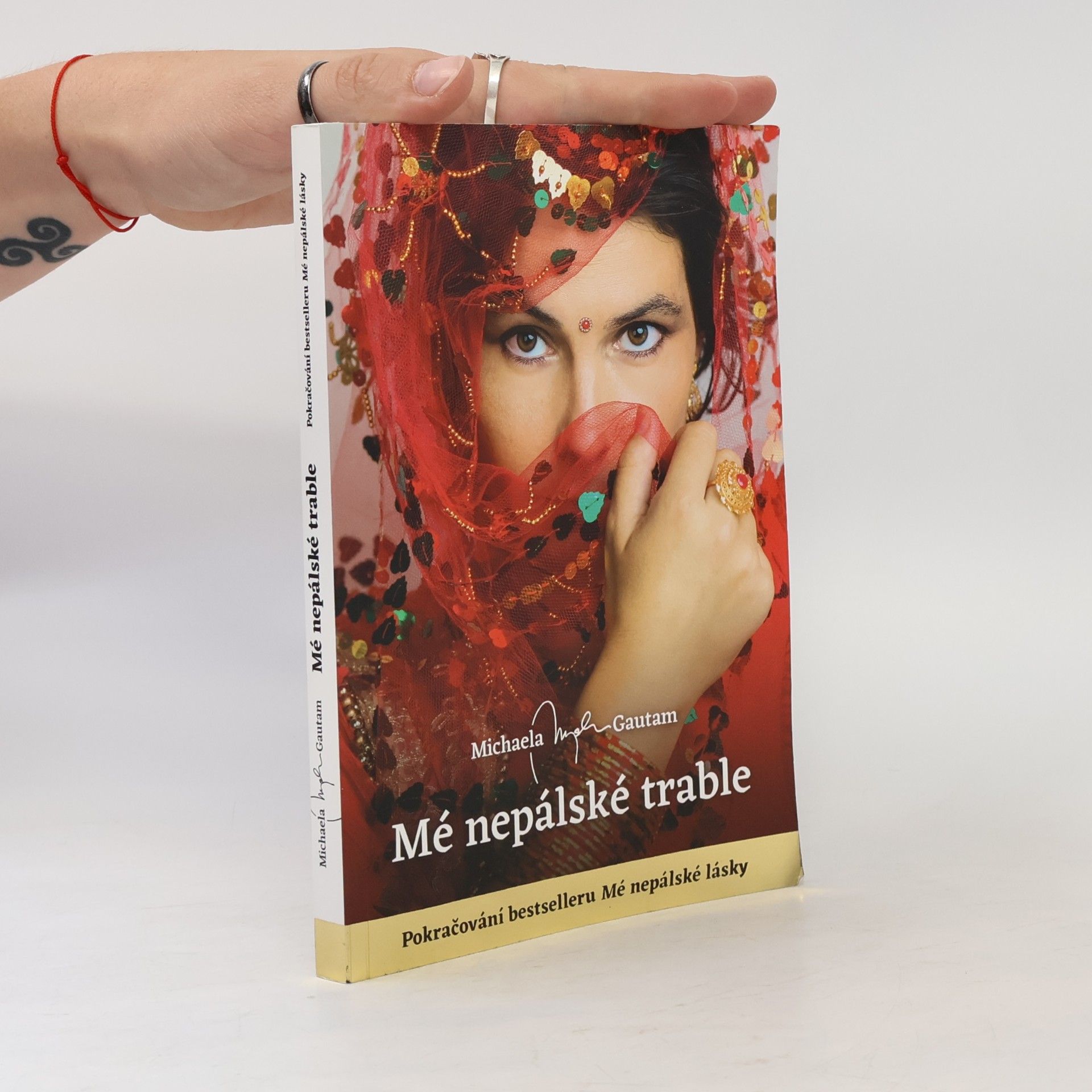 Michaela Gautam Mé nepálské trable