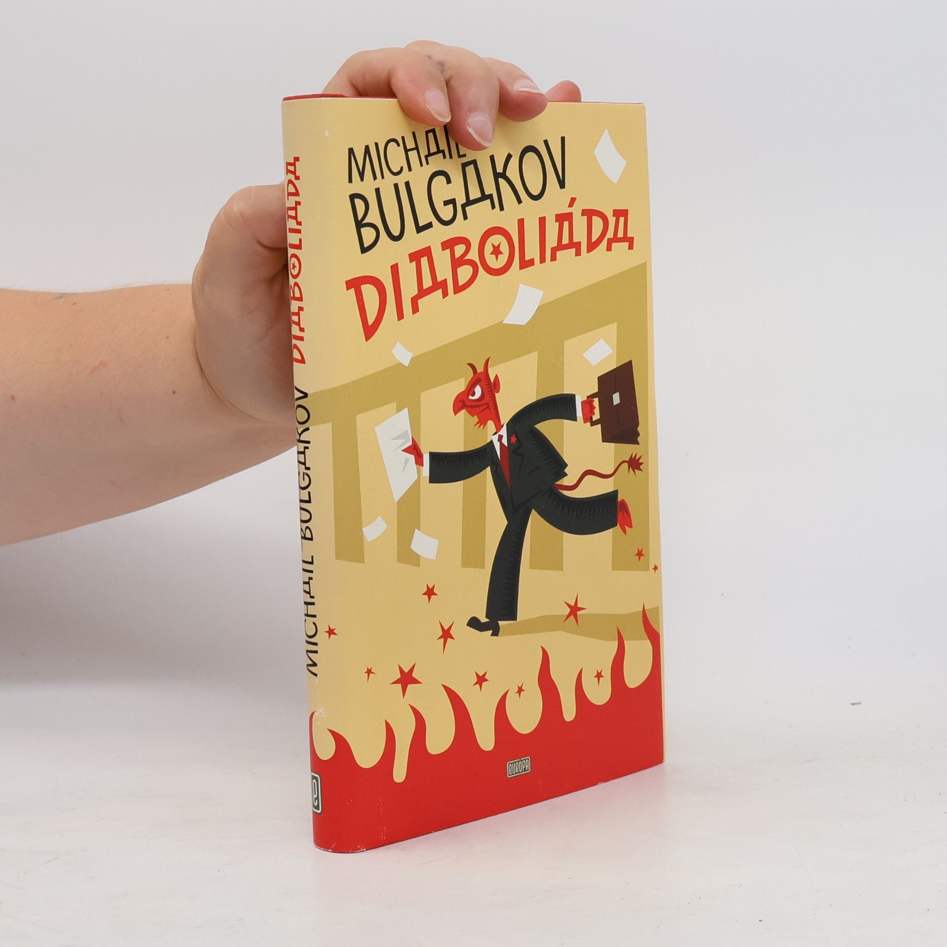 Mikhail Afanasyevich Bulgakov Diaboliáda