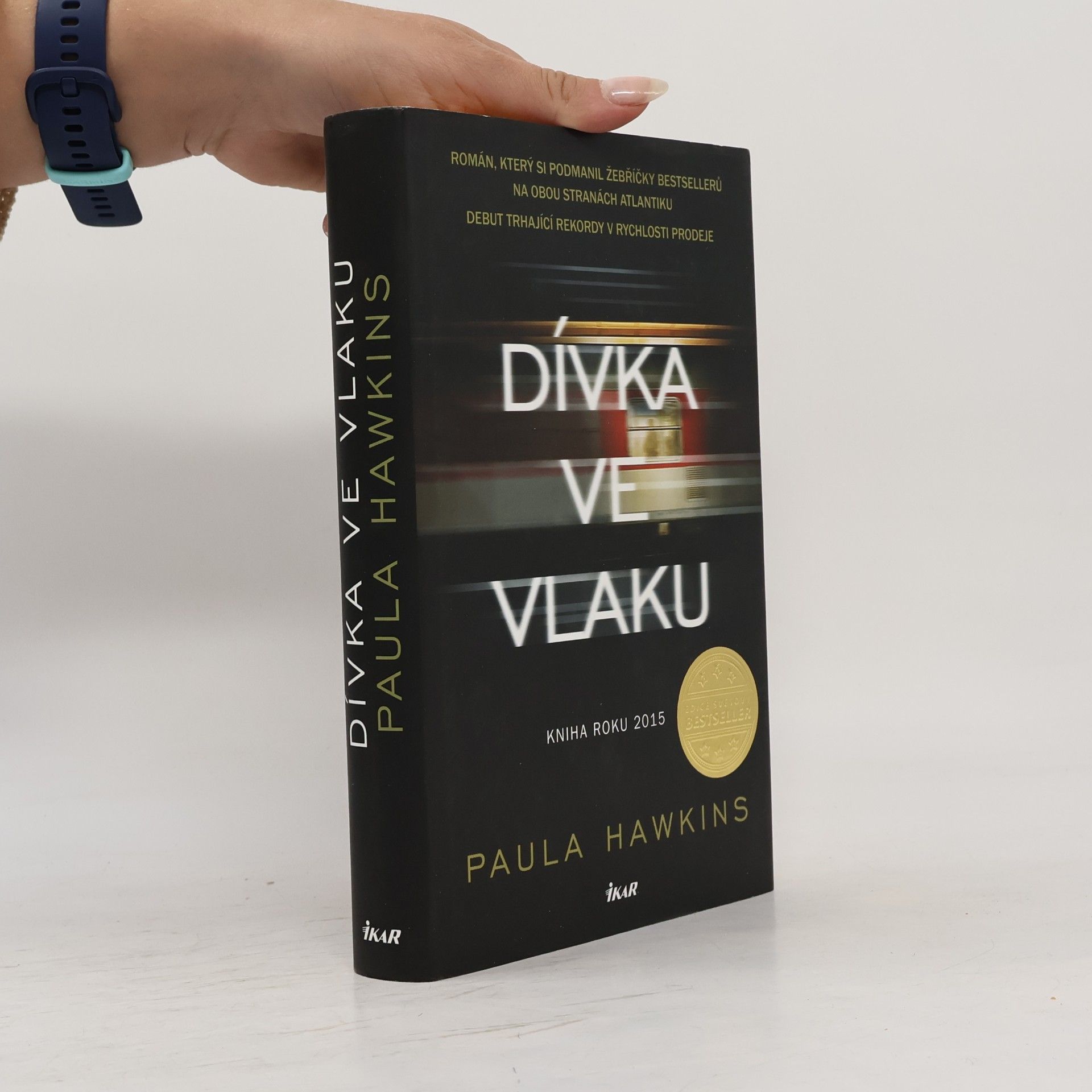 Paula Hawkins Dívka ve vlaku
