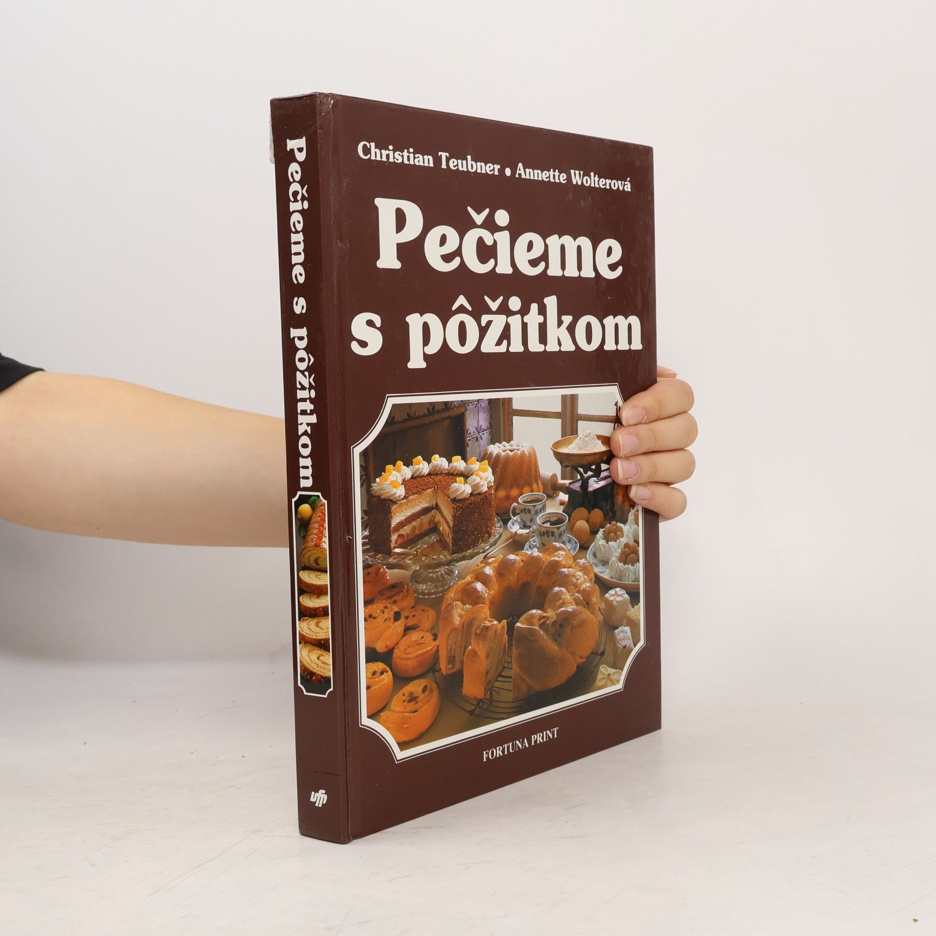 Annette Wolter Pečieme s pôžitkom