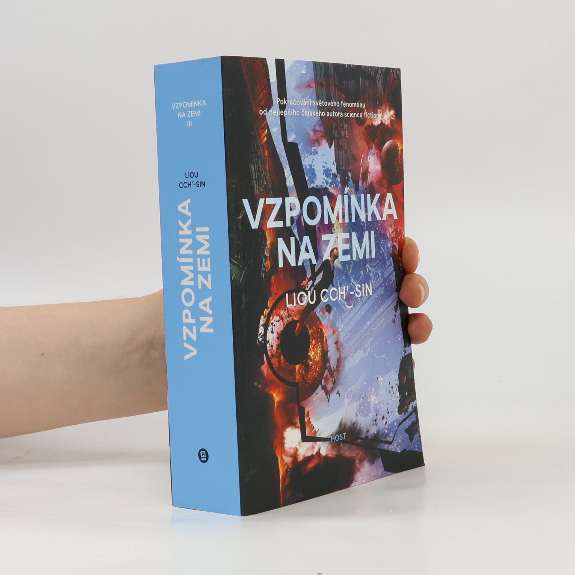 Liu Cixin Vzpomínka na Zemi