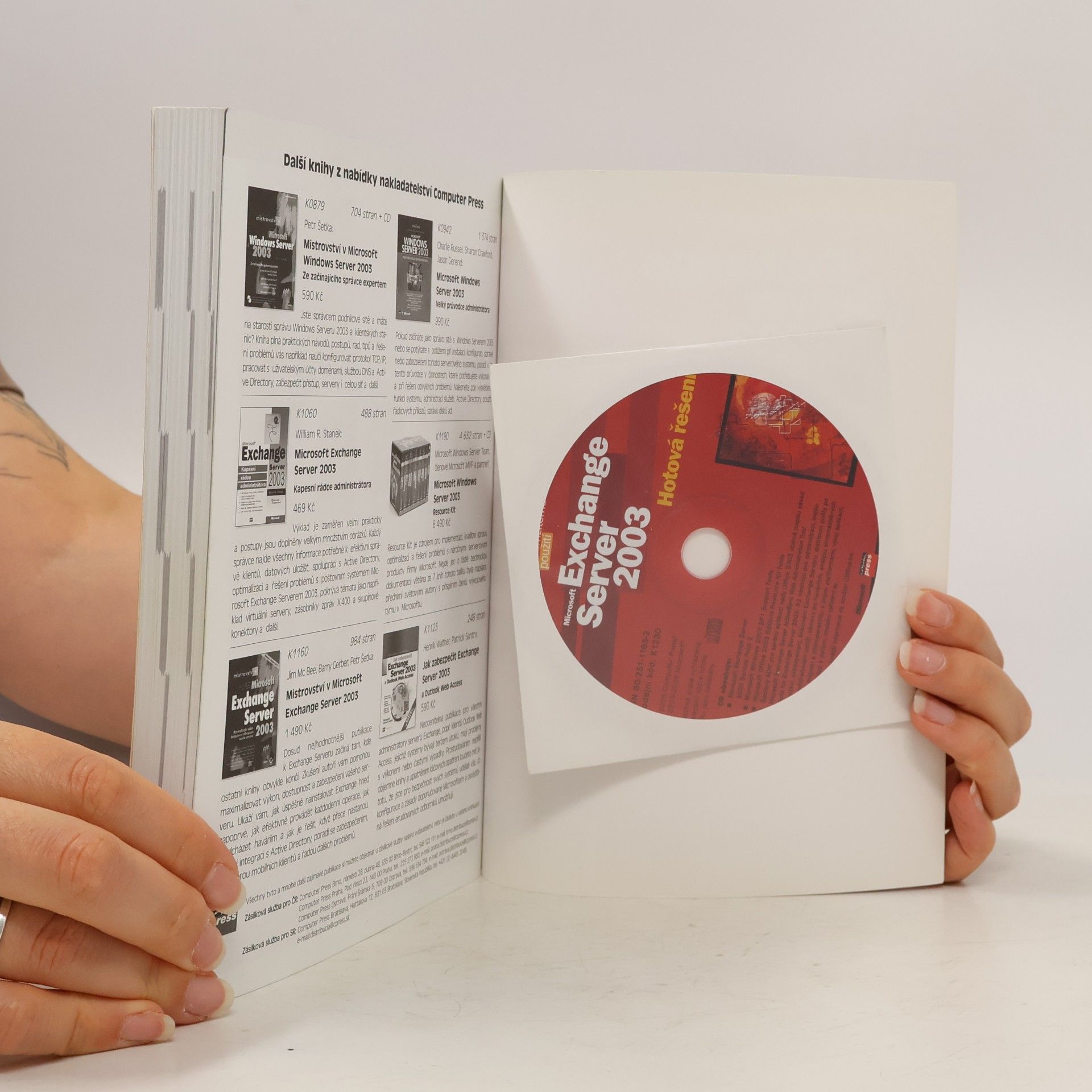Petr Šetka Microsoft Exchange Server 2003 – Hotová řešení