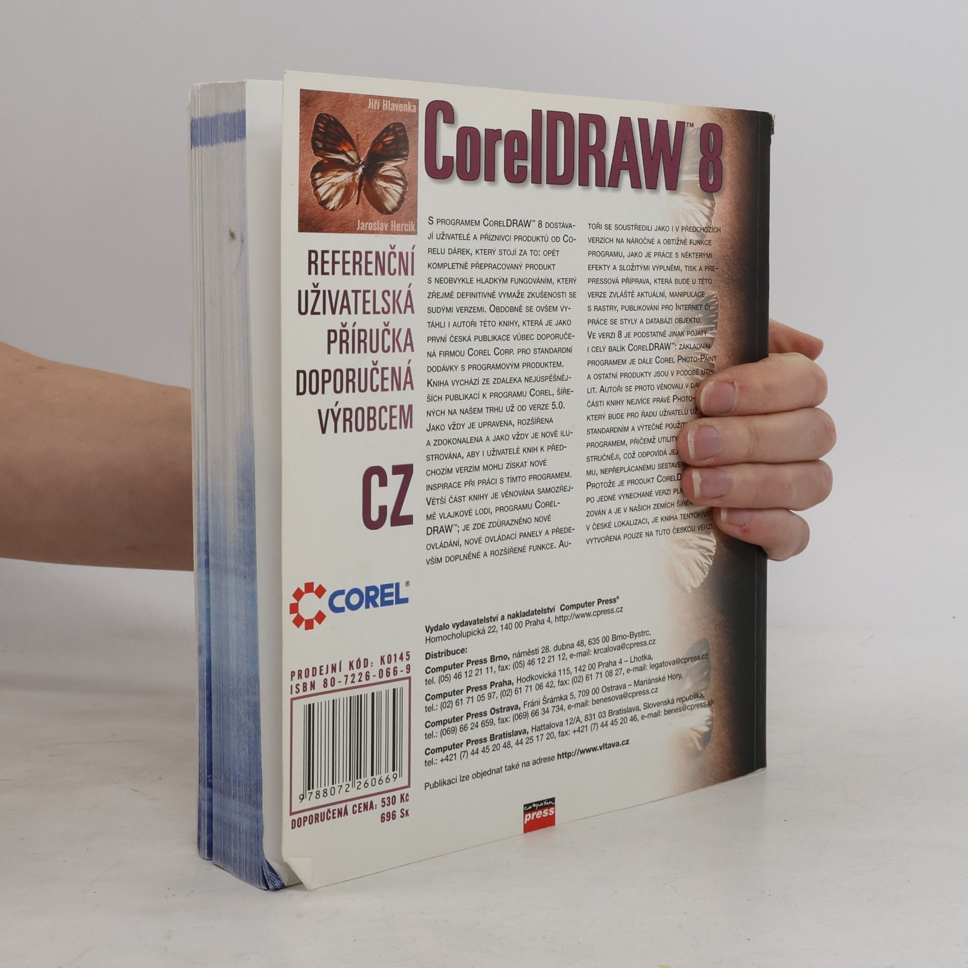 Jiří Hlavenka CorelDRAW 8