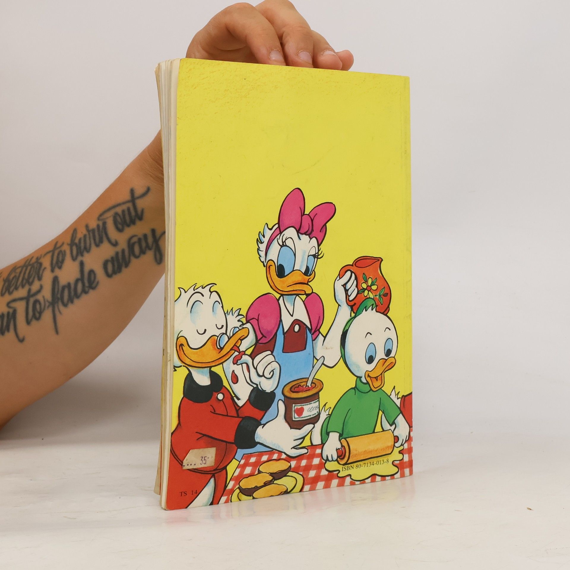 Walt Disney Kuchárska kniha káčera Donalda