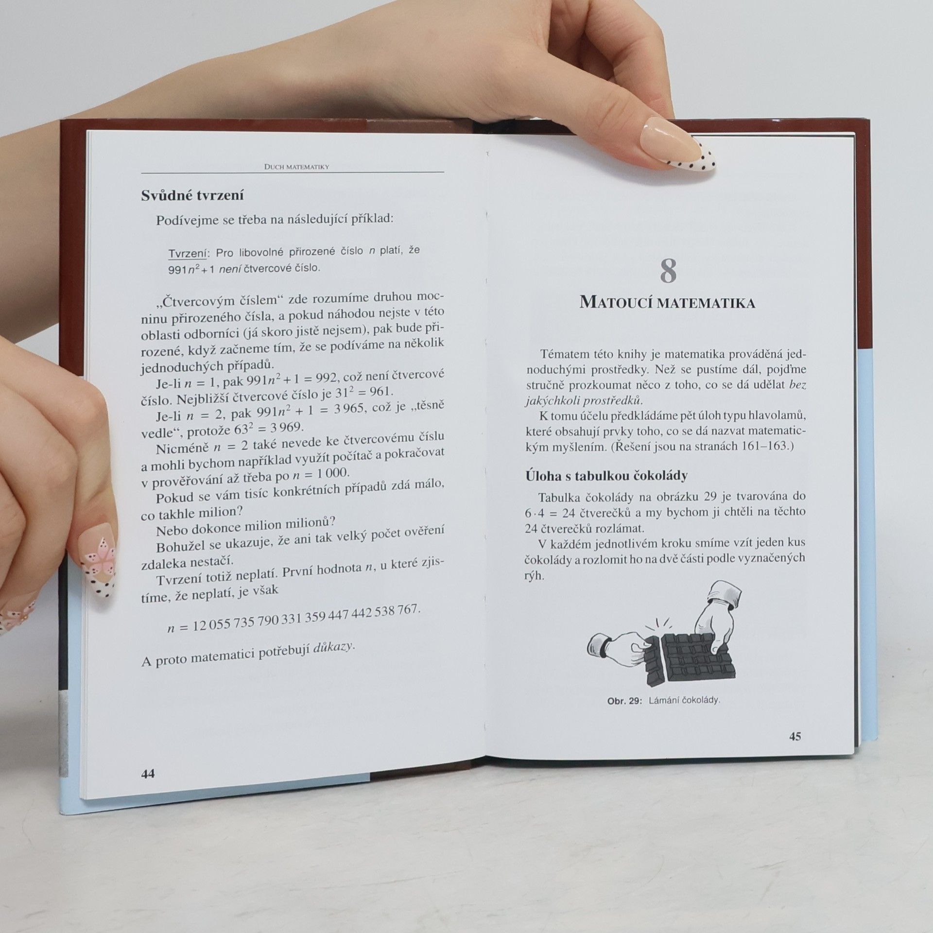 David Acheson Duch matematiky: Algebra a další lahůdky