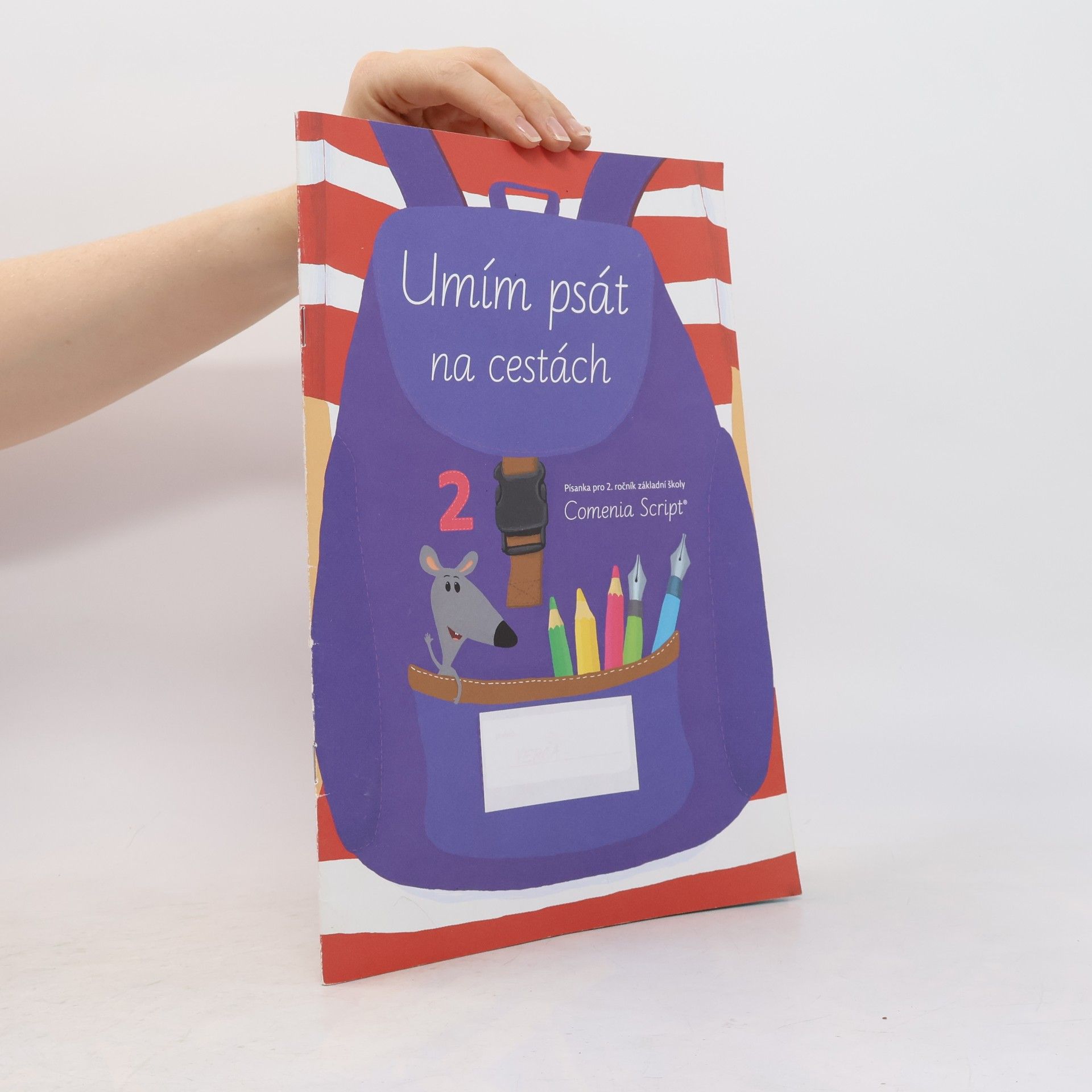 Radana Lencova Umím psát na cestách (1.+2. díl) - Písanka pro 2. ročník ZŠ