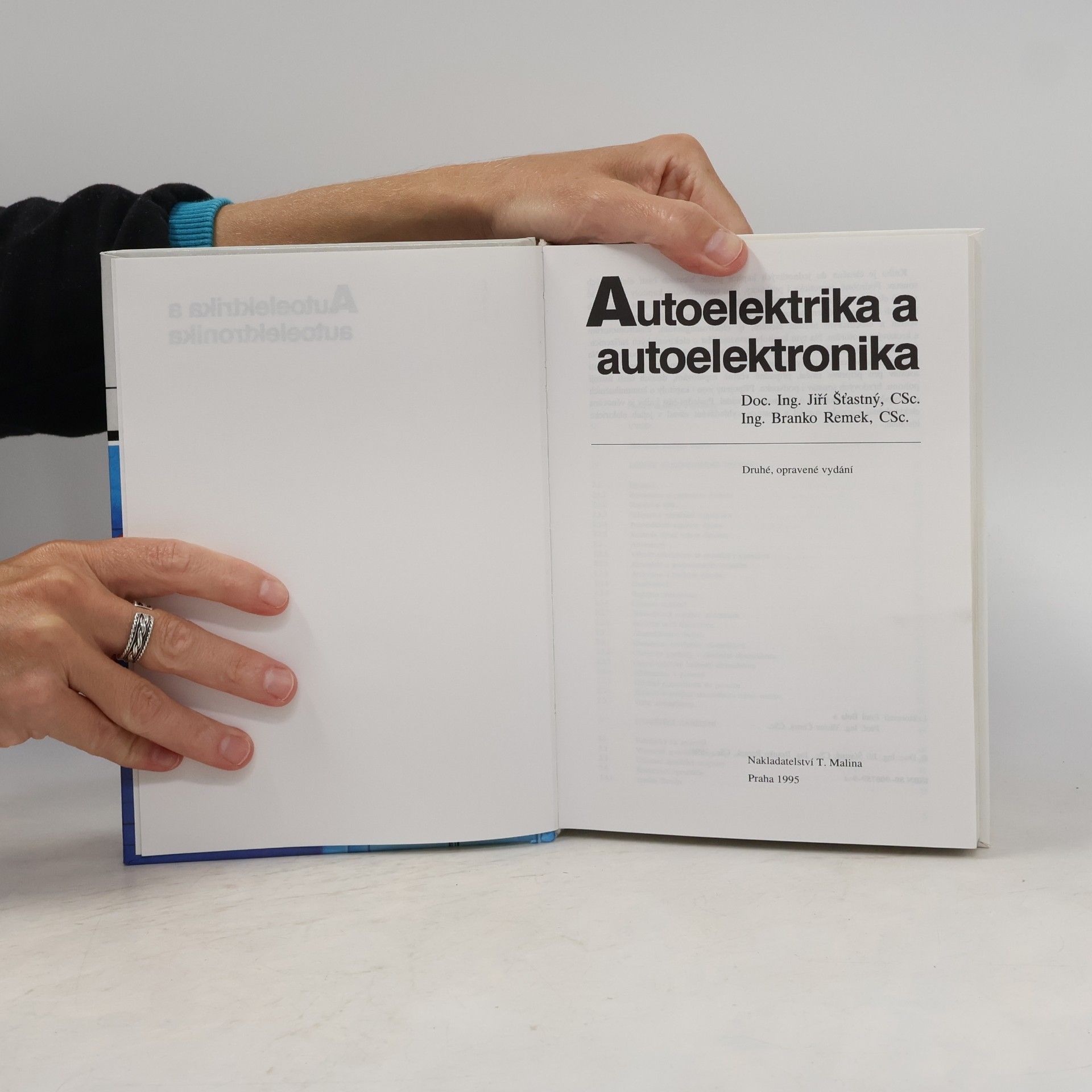 Jiří Šťastný Autoelektrika a autoelektronika