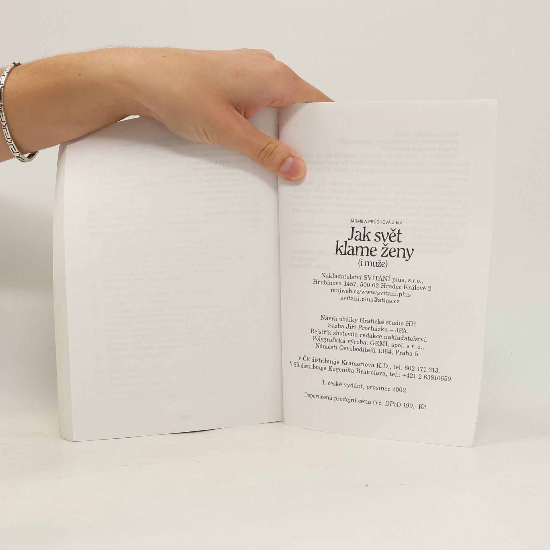 Jarmila Průchová Jak svět klame ženy (i muže)