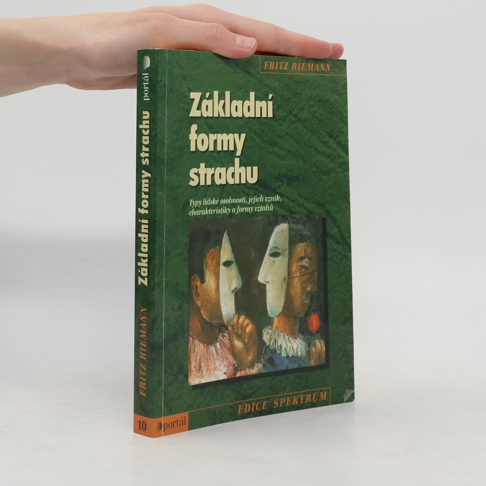 Fritz Riemann Základní formy strachu