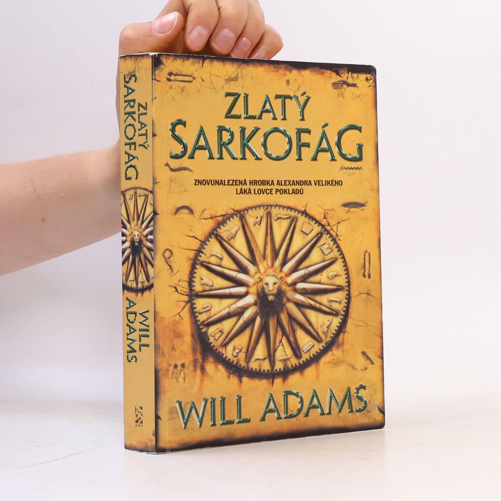 Will Adams Zlatý sarkofág