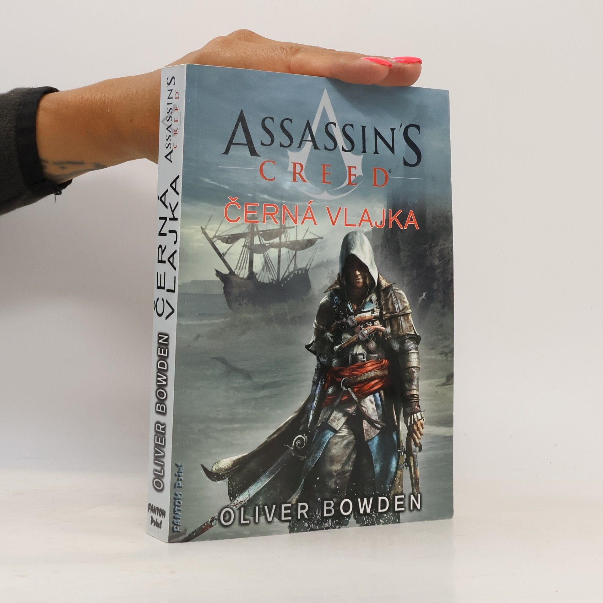 Oliver Bowden Assassin's Creed - Černá vlajka