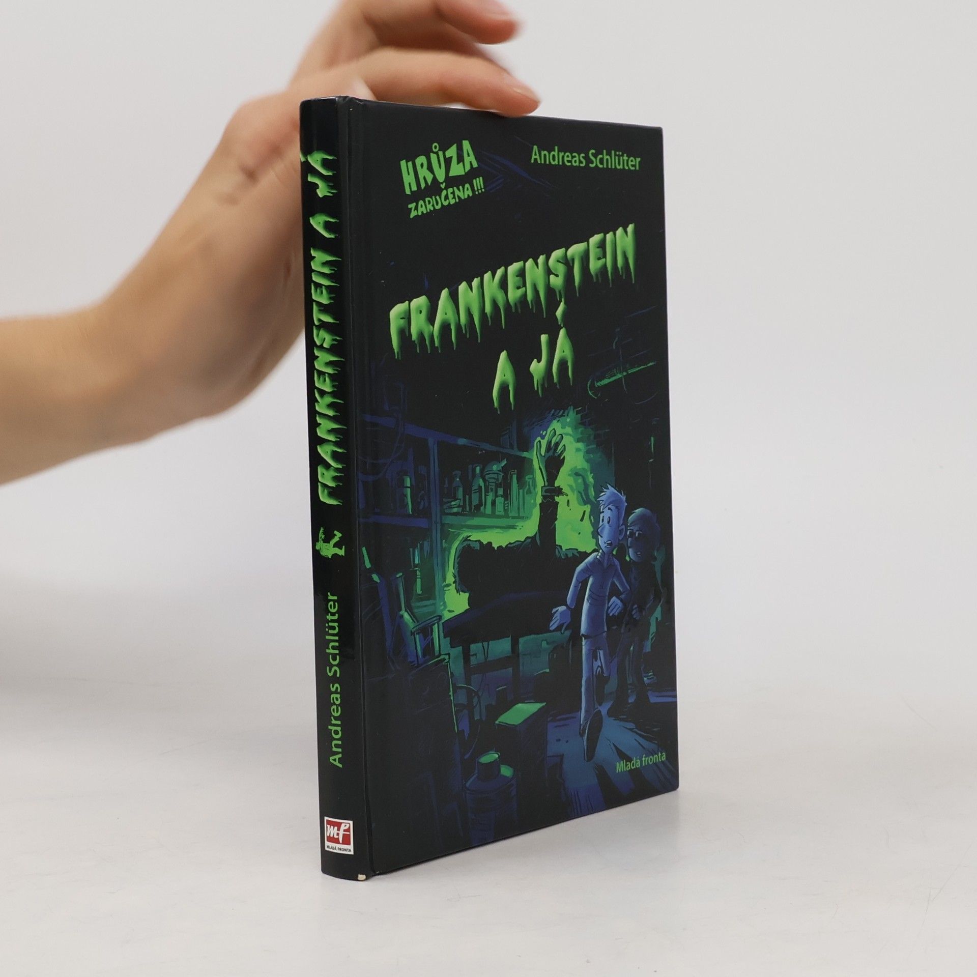 Andreas Schlüter Frankenstein a já