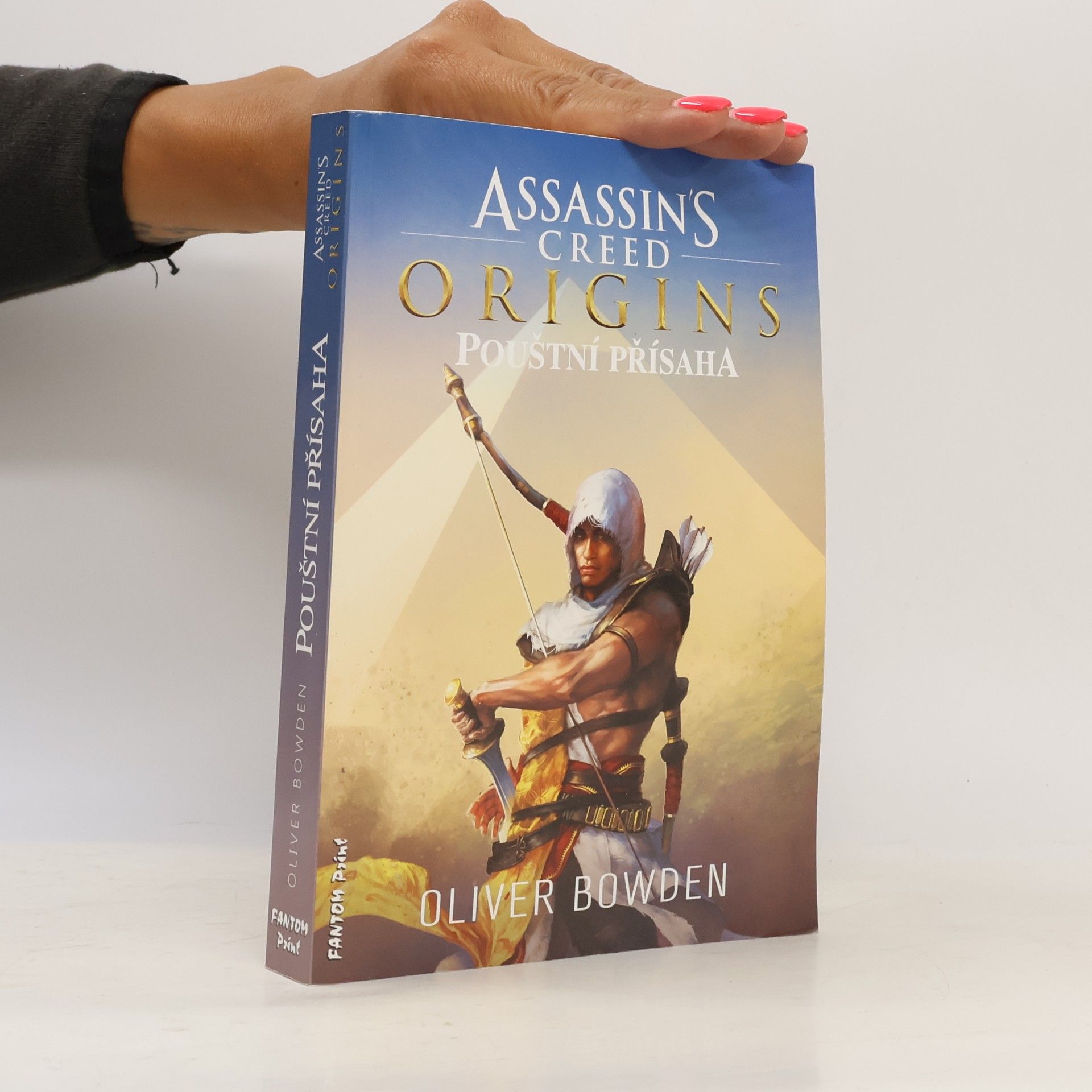 Oliver Bowden Pouštní přísaha