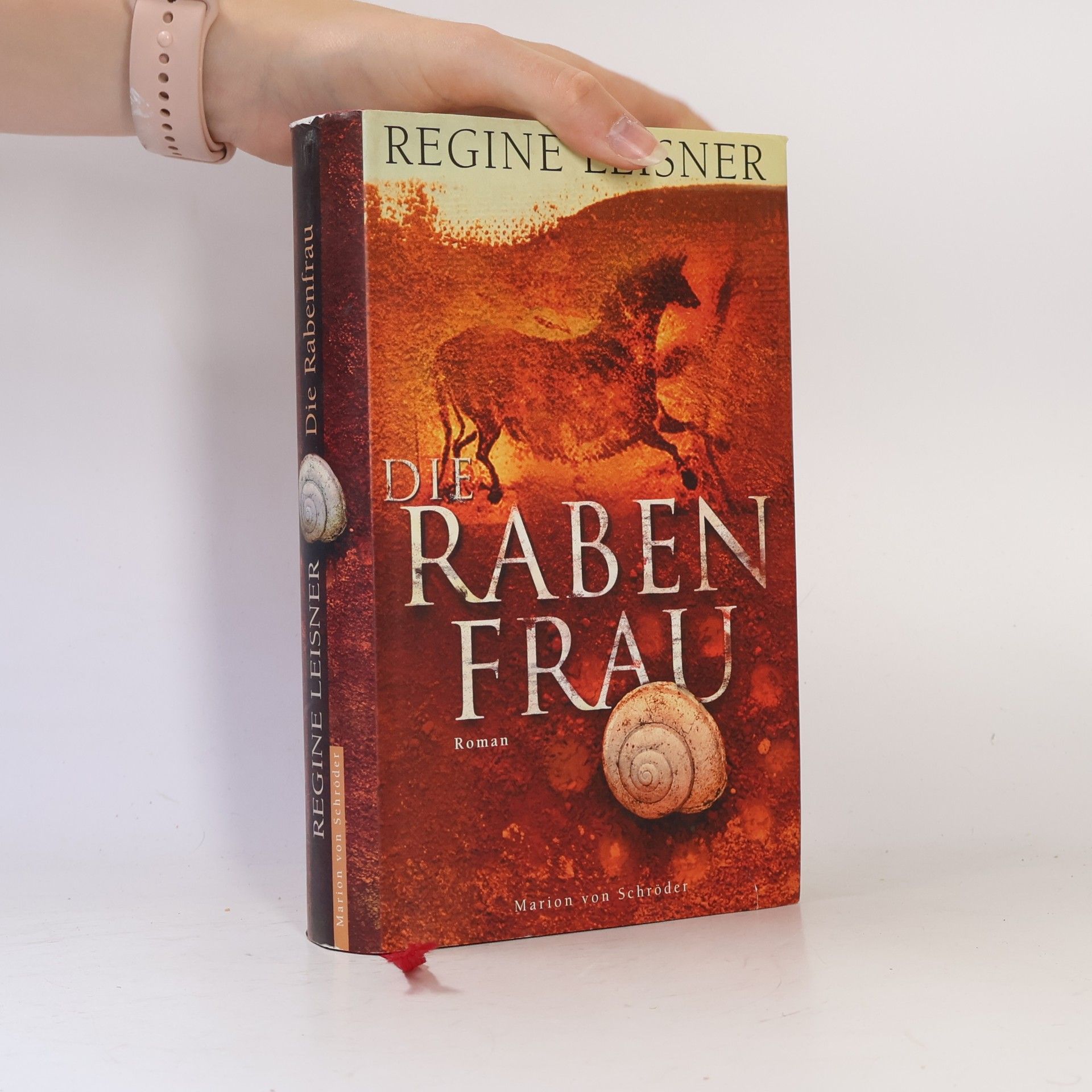Regine Leisner Die Rabenfrau