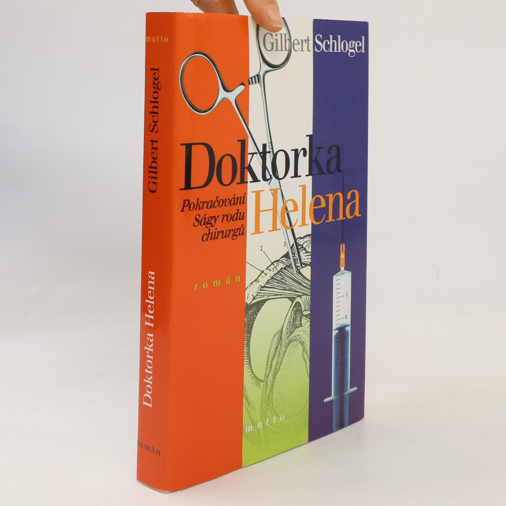 Gilbert Schlogel Doktorka Helena