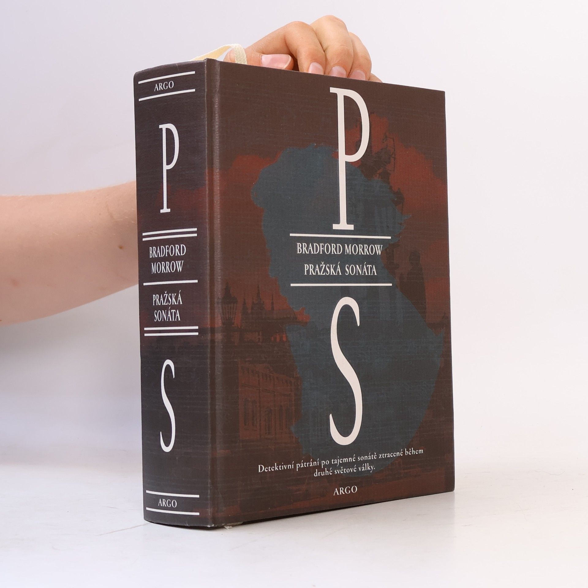 Bradford Morrow Pražská sonáta
