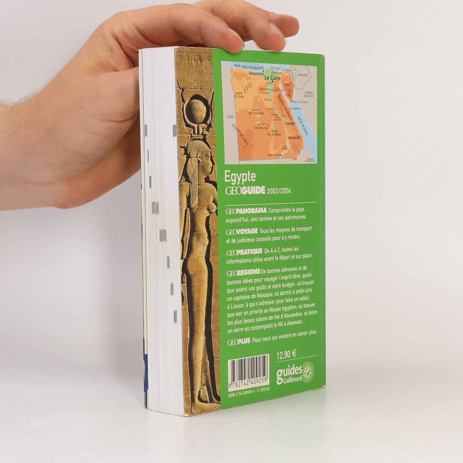 Lucie Milledrogues GEOGUIDE: Égypte