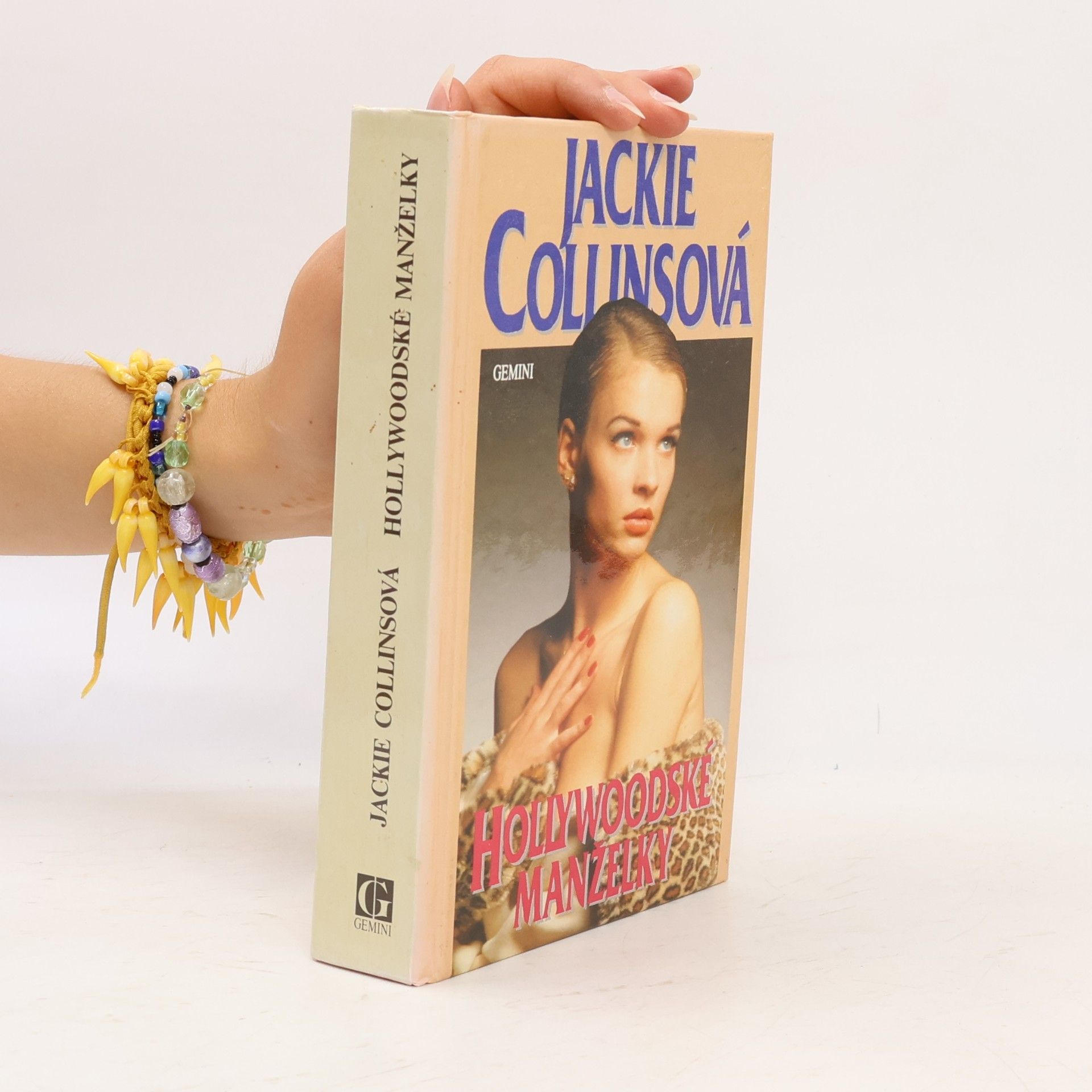 Jackie Collins Hollywoodské manželky