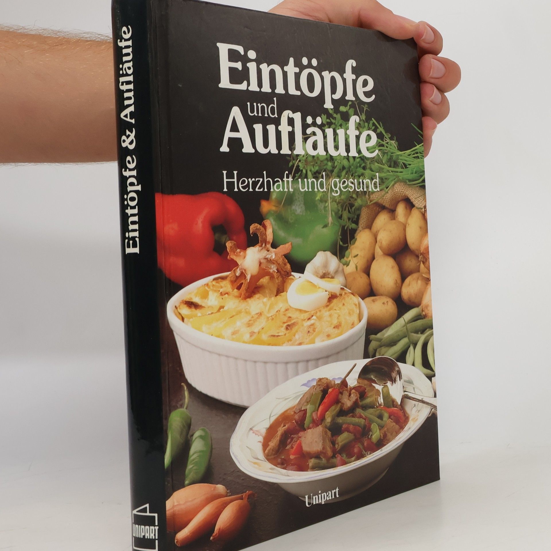 Helga Lederer Eintöpfe und Aufläufe : herzhaft und gesund