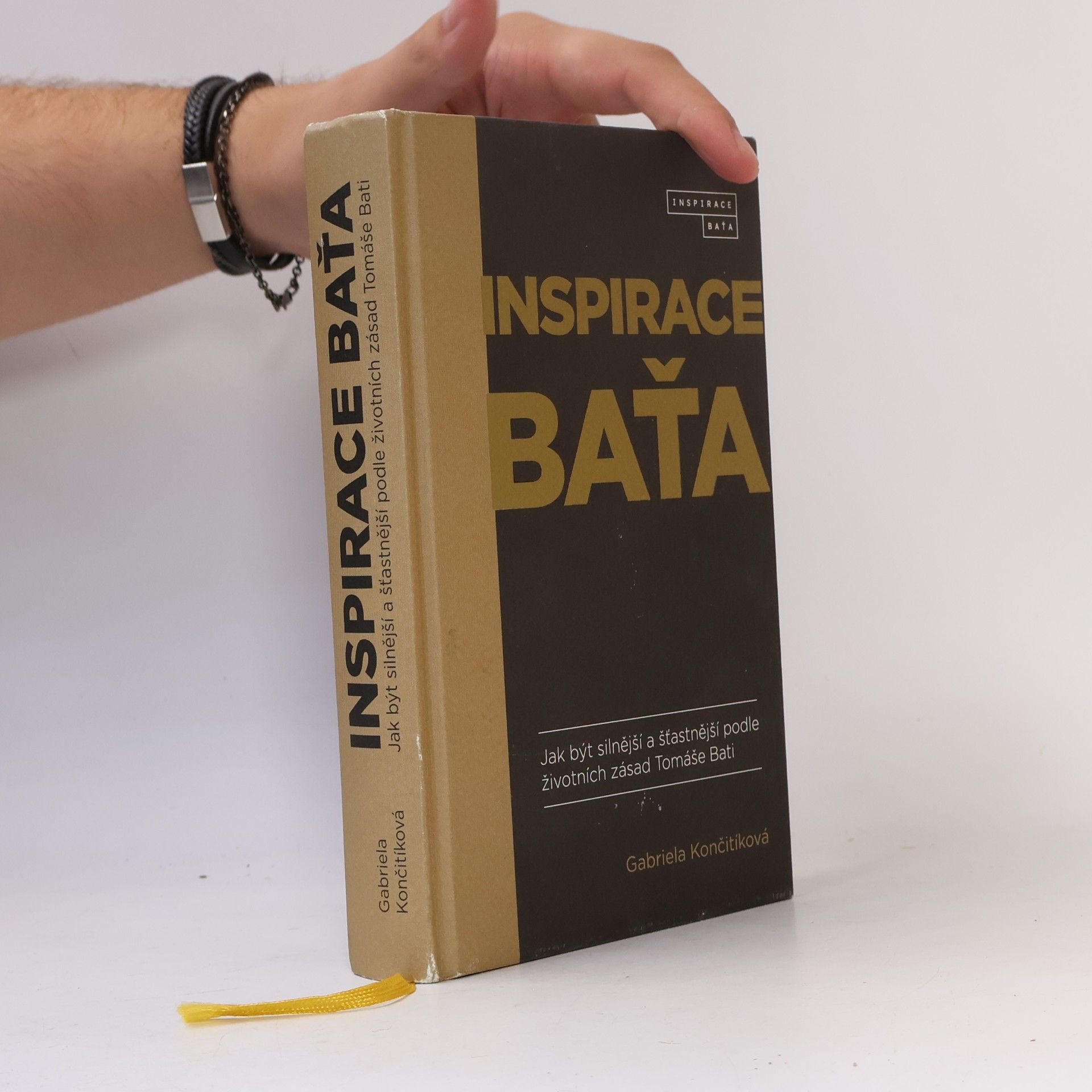 Gabriela Culík Končitíková Inspirace Baťa