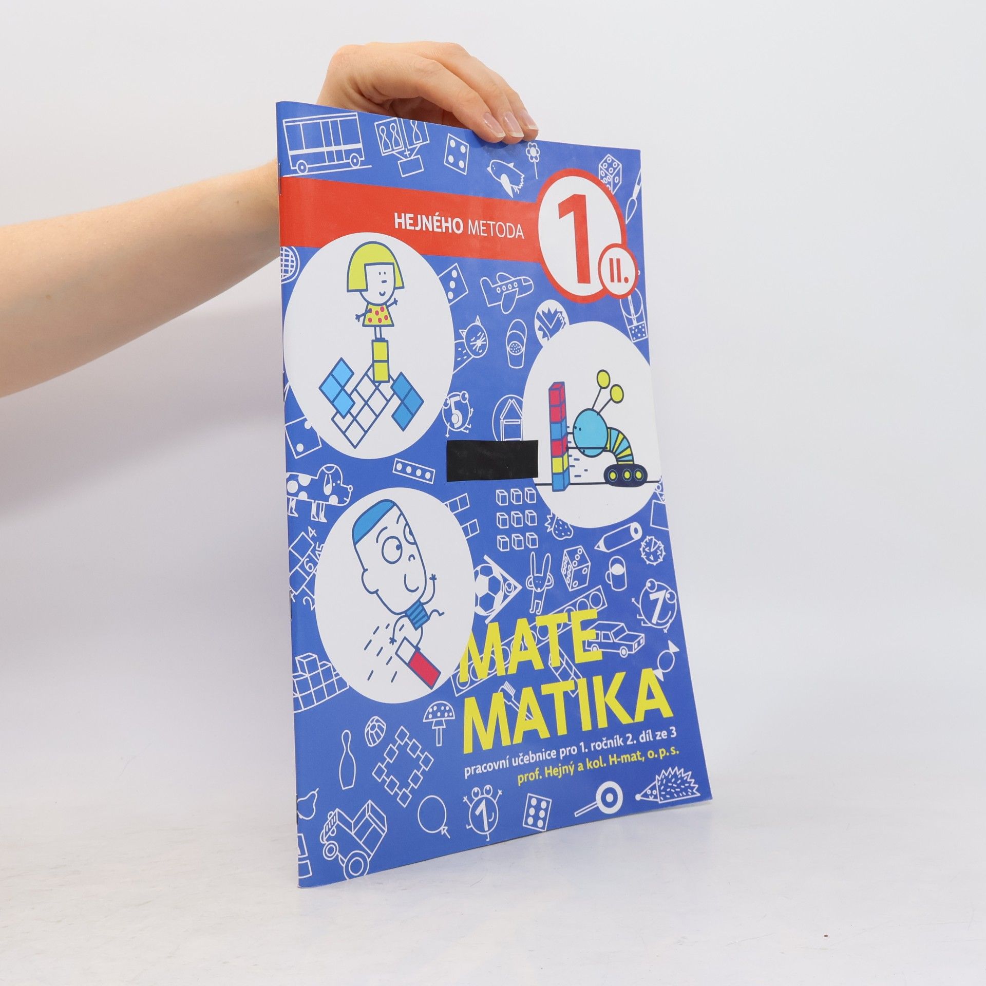 Matematika 1 : pracovní učebnice pro 1. ročník. 2. díl ze 3